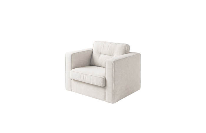 SETTLE SOFA (fabric) 1인 사진 1/4