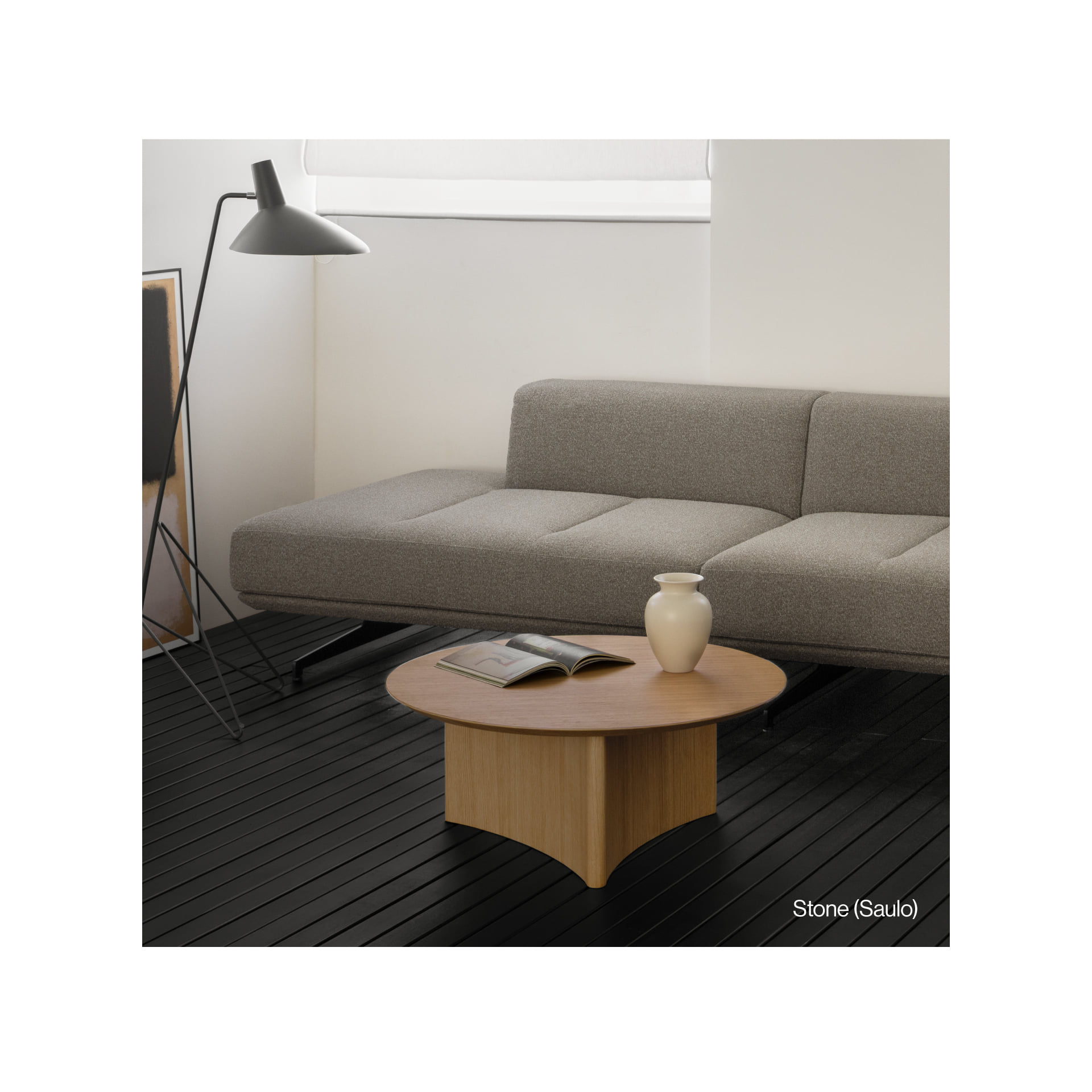 TOMBO SOFA (fabric) 2480 OPEN 사진 3/4
