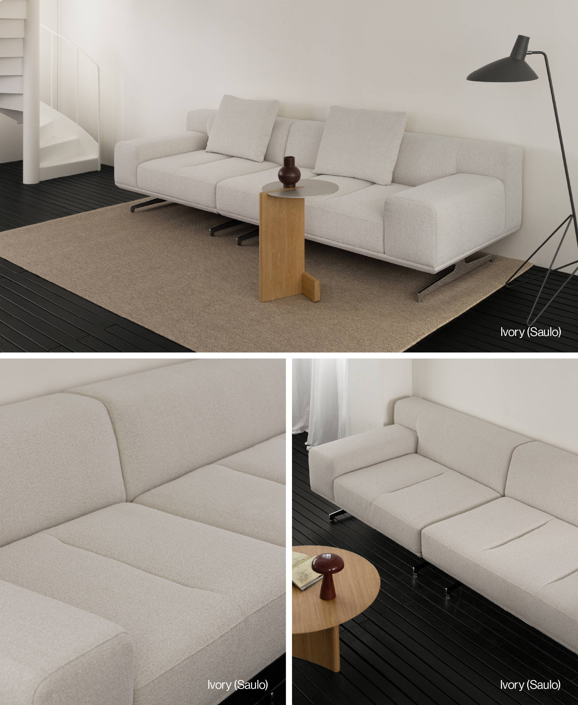 TOMBO SOFA (fabric) 3200 사진 4/4