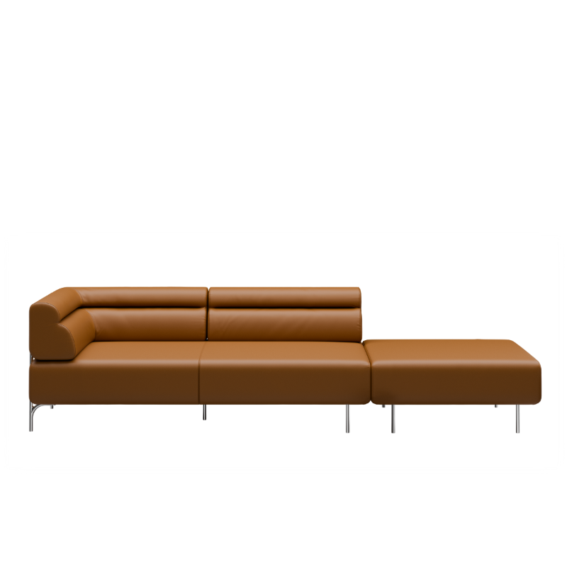 LAYER SOFA (leather) 2700 OPEN