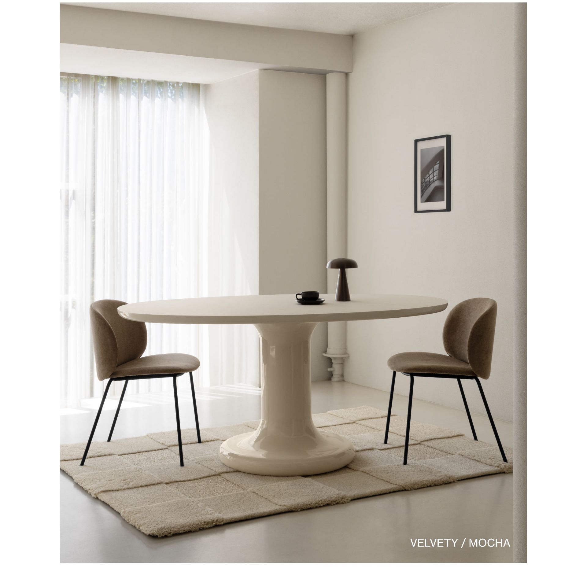 BIETTO CHAIR (fabric) 사진 3/4