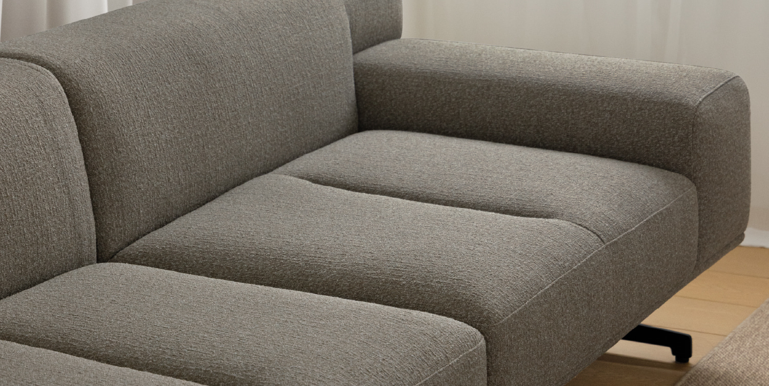 TOMBO SOFA (fabric) 2340 사진 2/4
