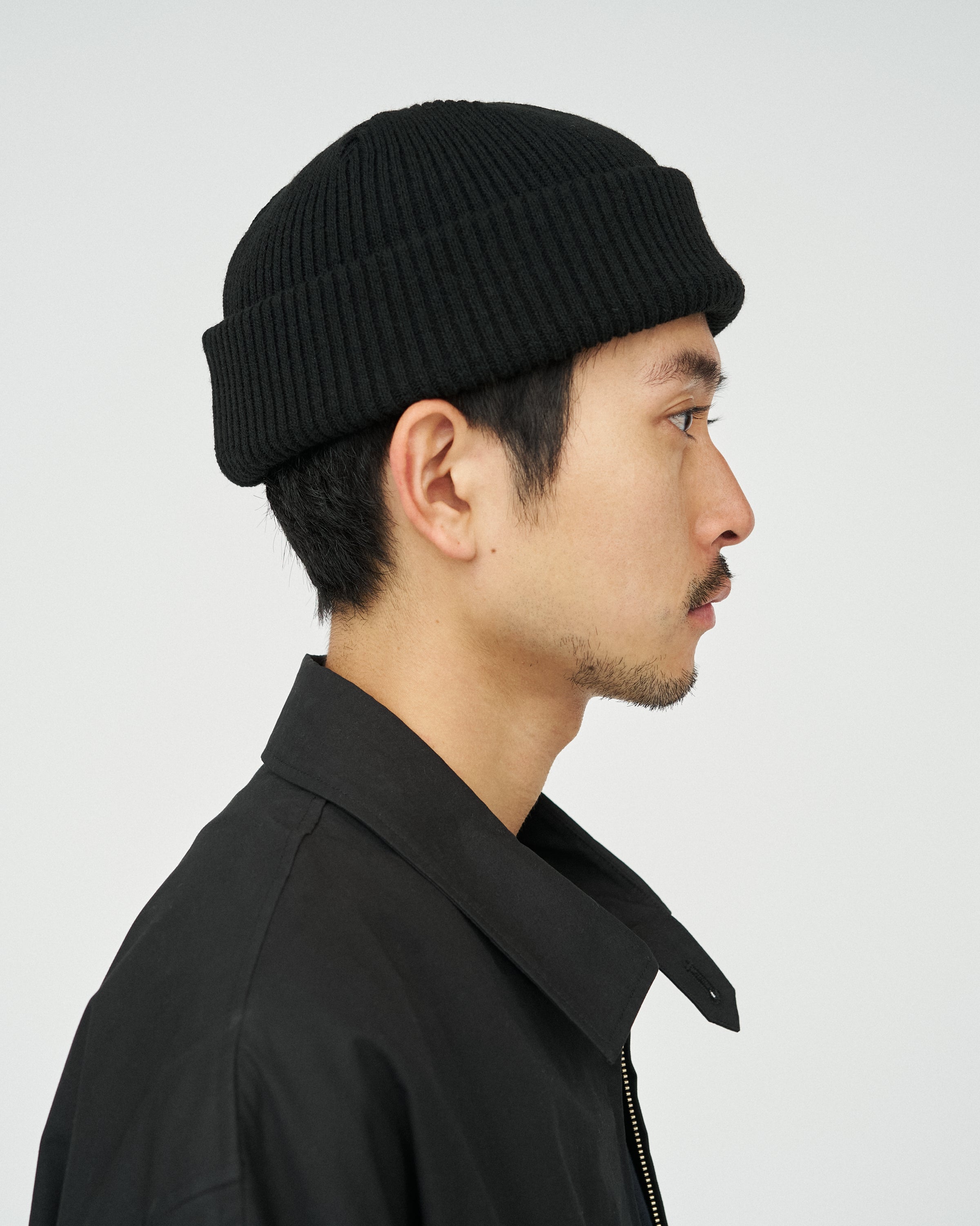 THERMAL RIB KNIT WATCH CAP 사진 4/4