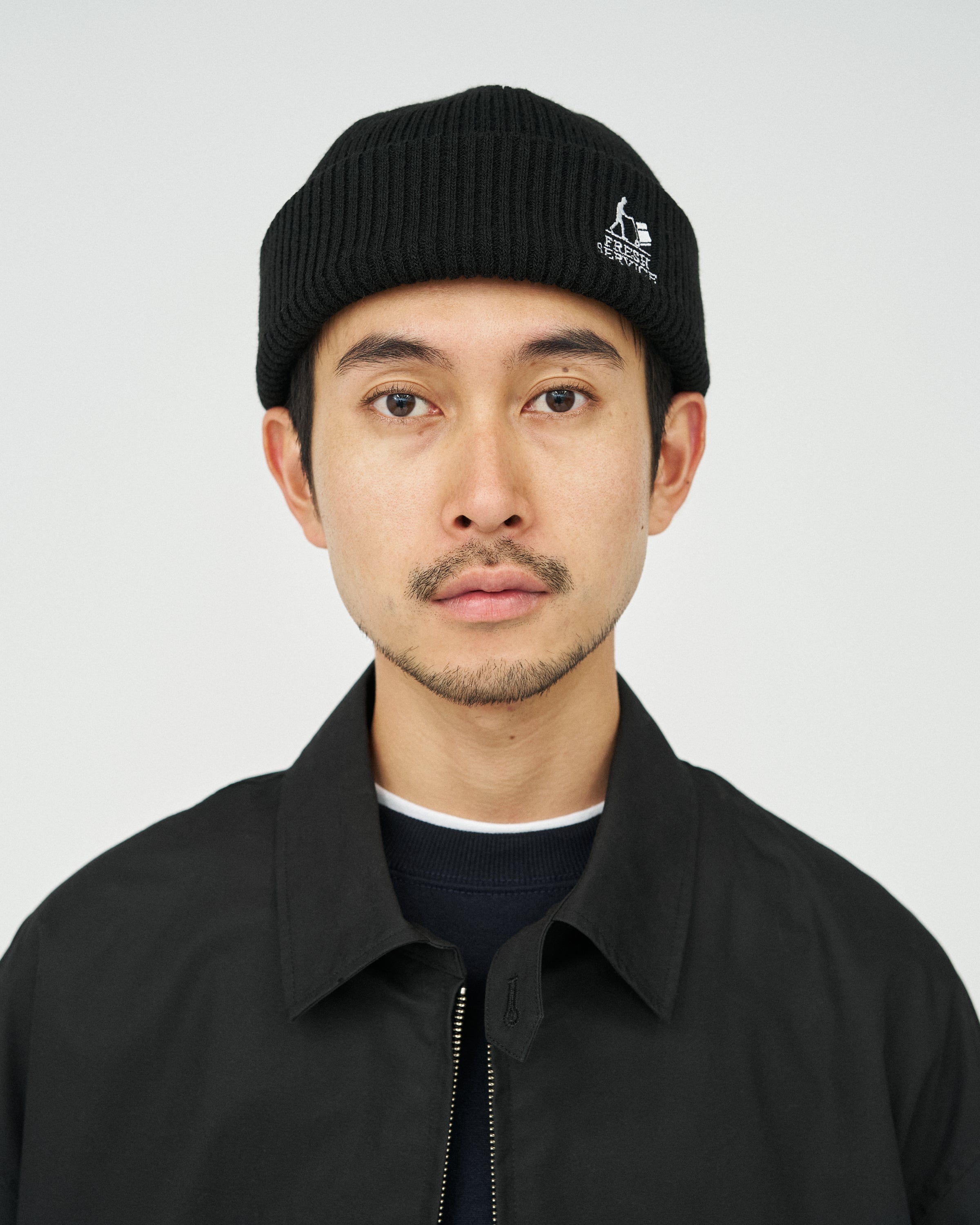 THERMAL RIB KNIT WATCH CAP 사진 3/4