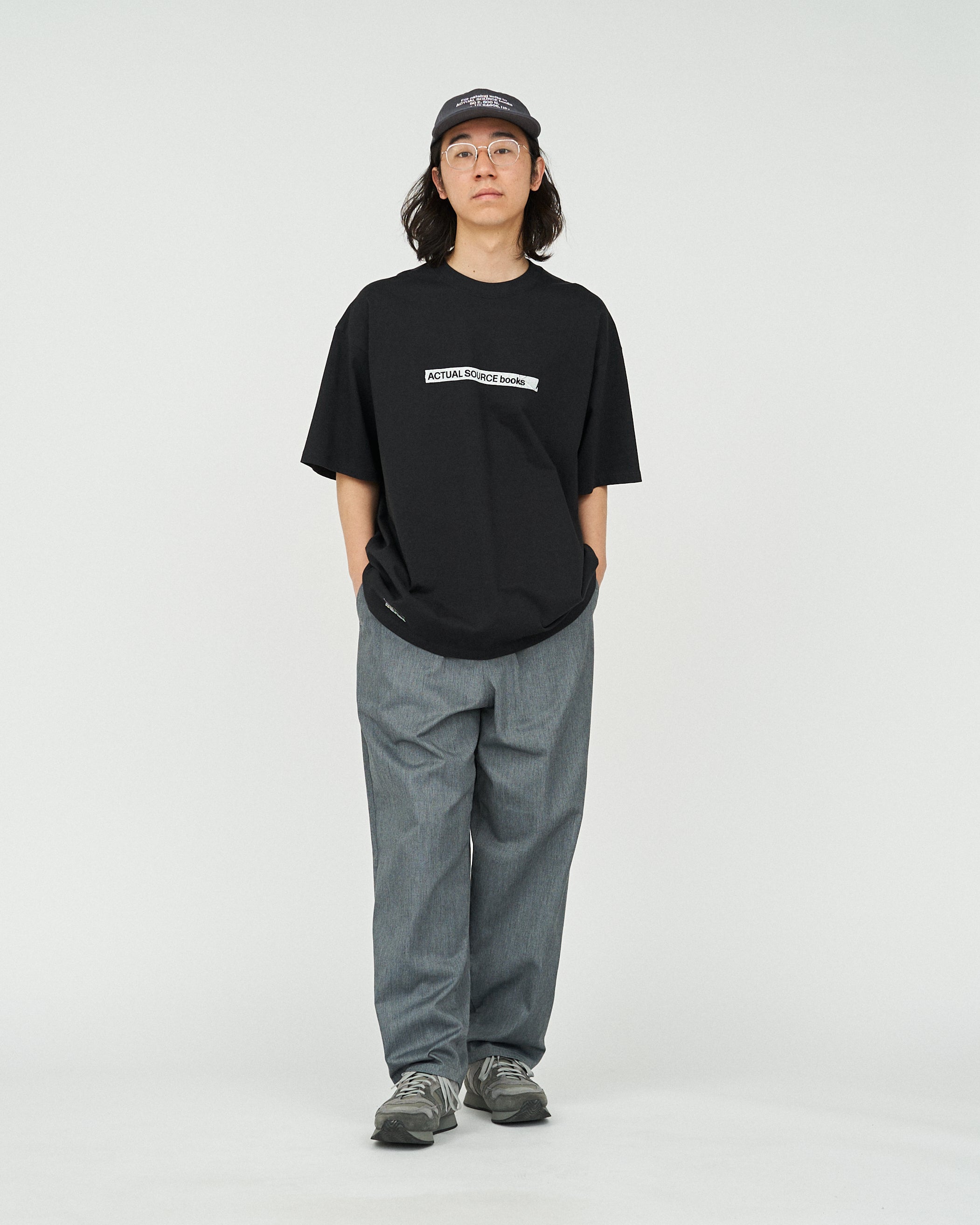 AS×FS CORPORATE S/S TEE “TAPE” photo 1/4