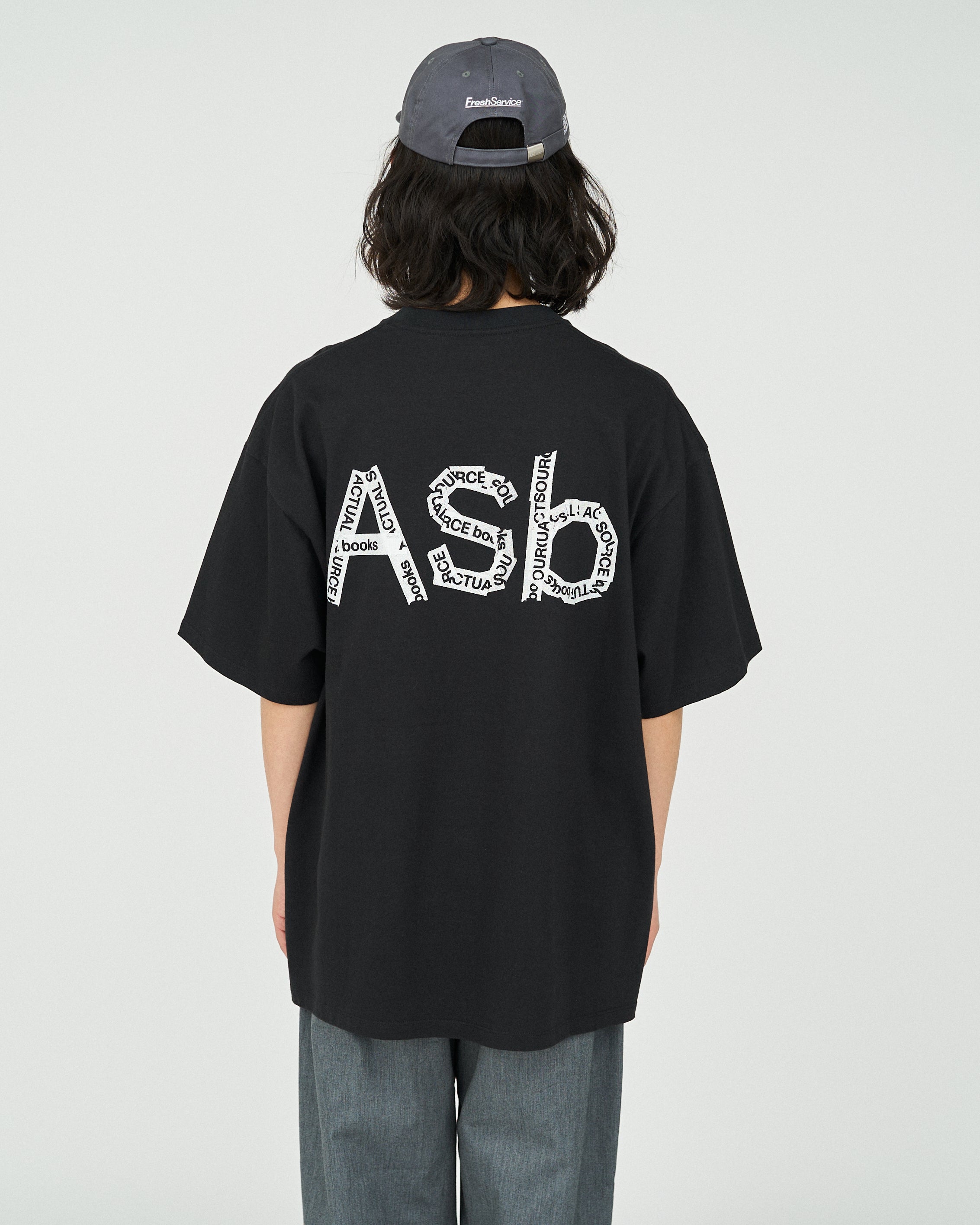 AS×FS CORPORATE S/S TEE “TAPE” photo 3/4