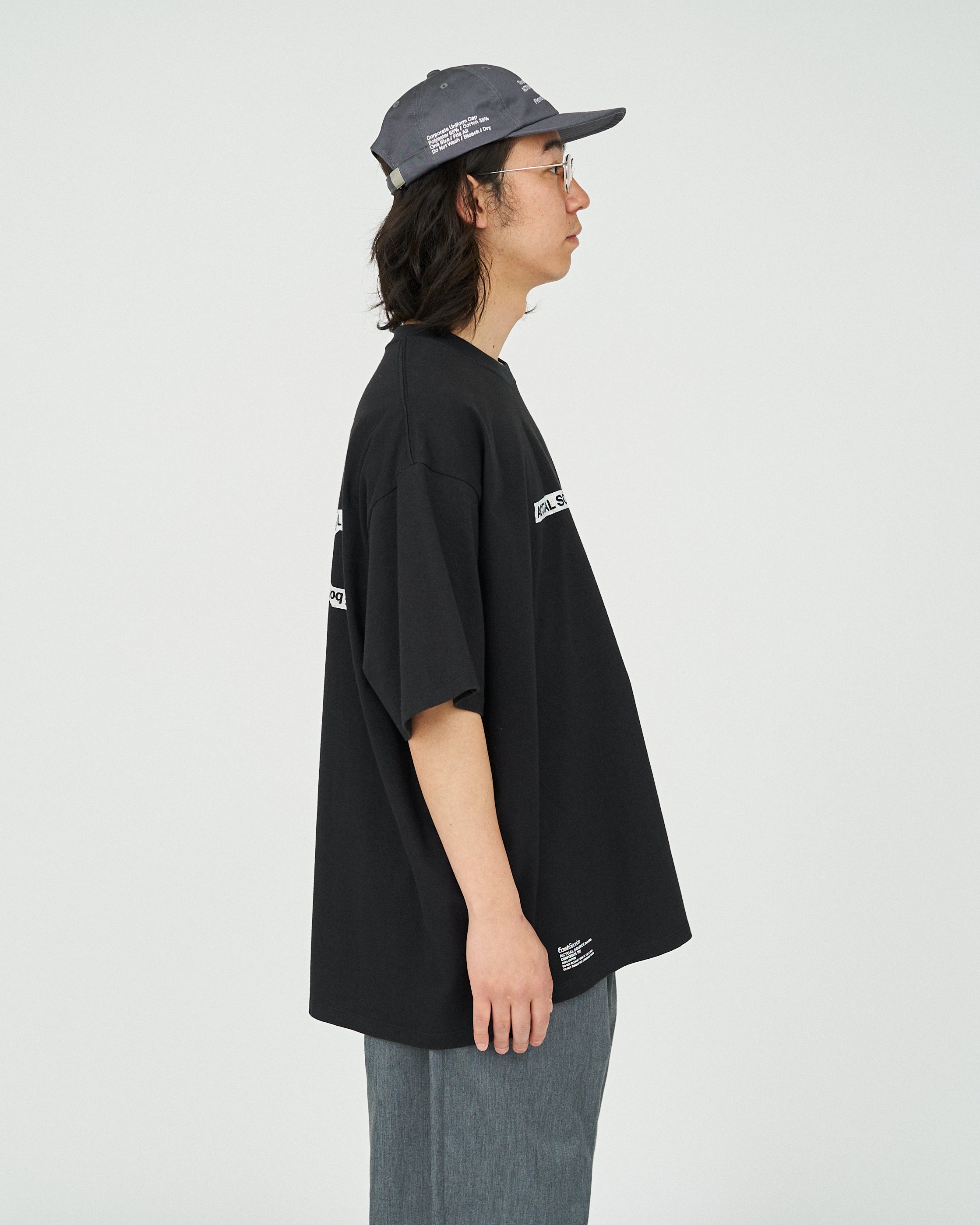 AS×FS CORPORATE S/S TEE “TAPE” photo 4/4