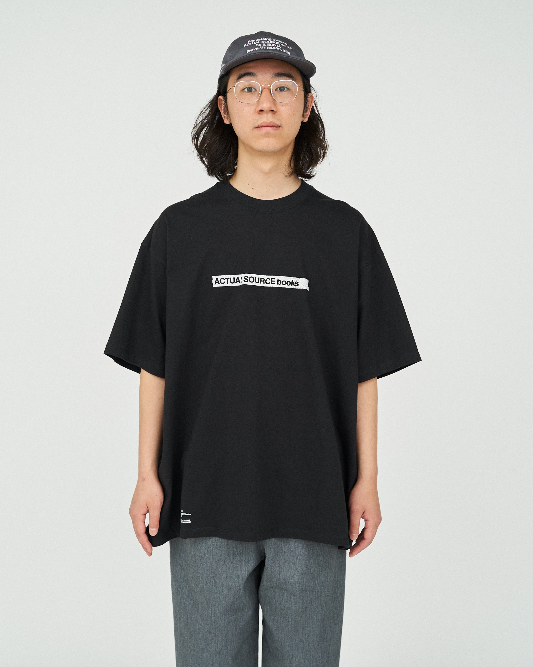 AS×FS CORPORATE S/S TEE “TAPE” photo 2/4
