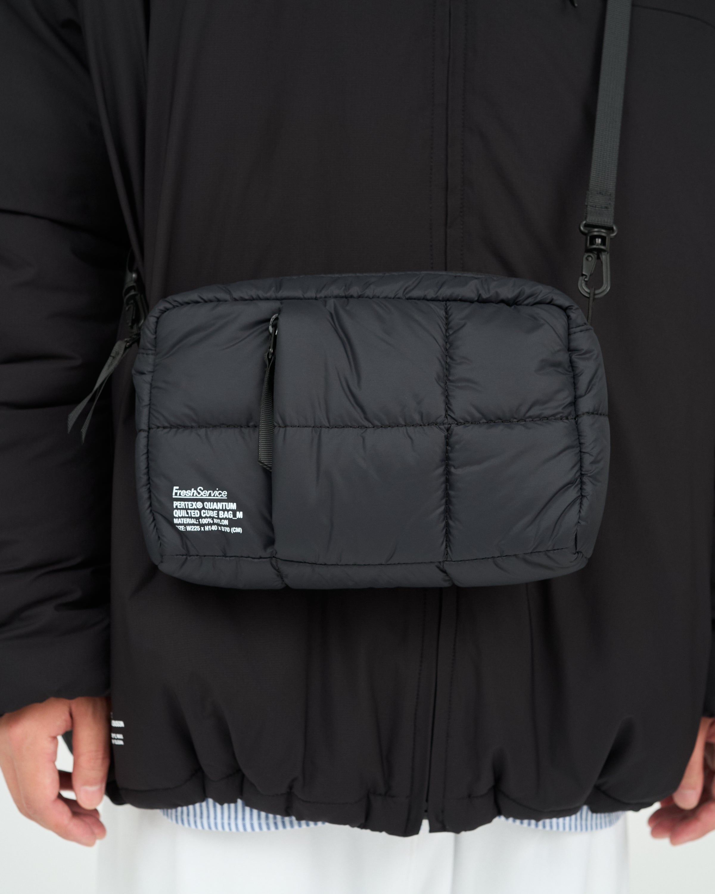 PERTEX® QUANTUM QUILTED CUBE BAG_M 사진 2/4