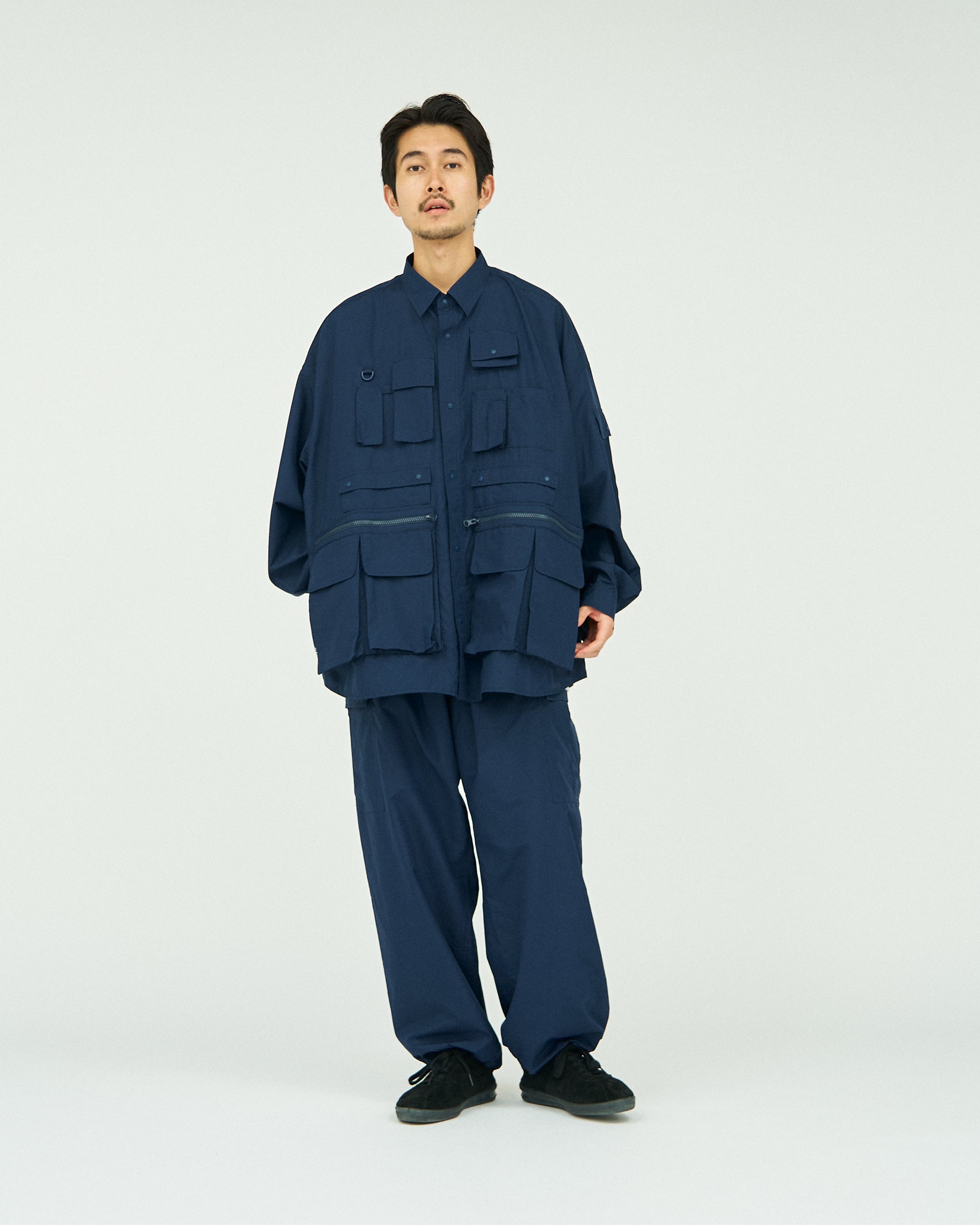 MINOTECH® UTILITY CARGO PANTS w/octa 사진 4/4
