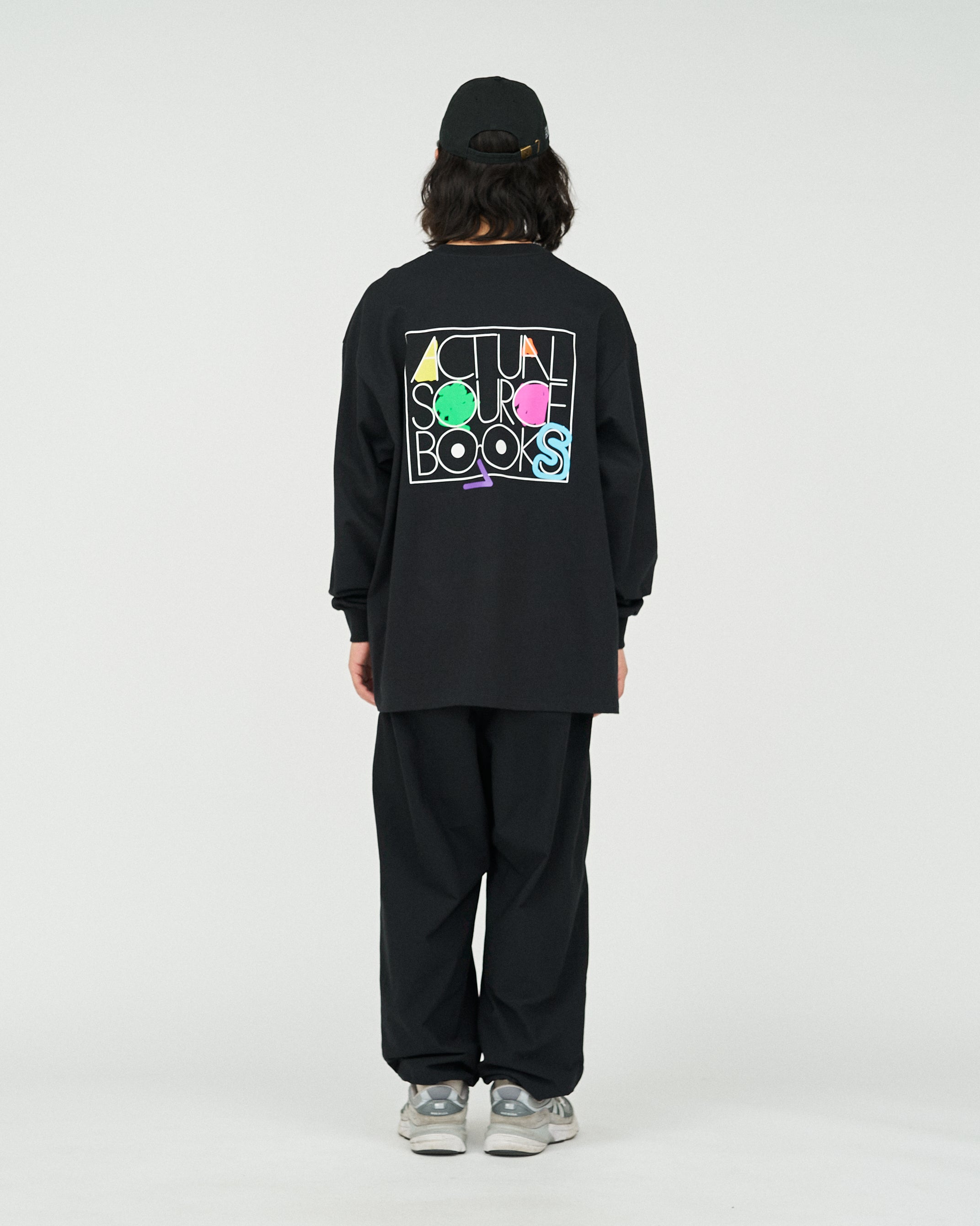 AS×FS CORPORATE L/S TEE “PLAYFUL” 사진 3/4