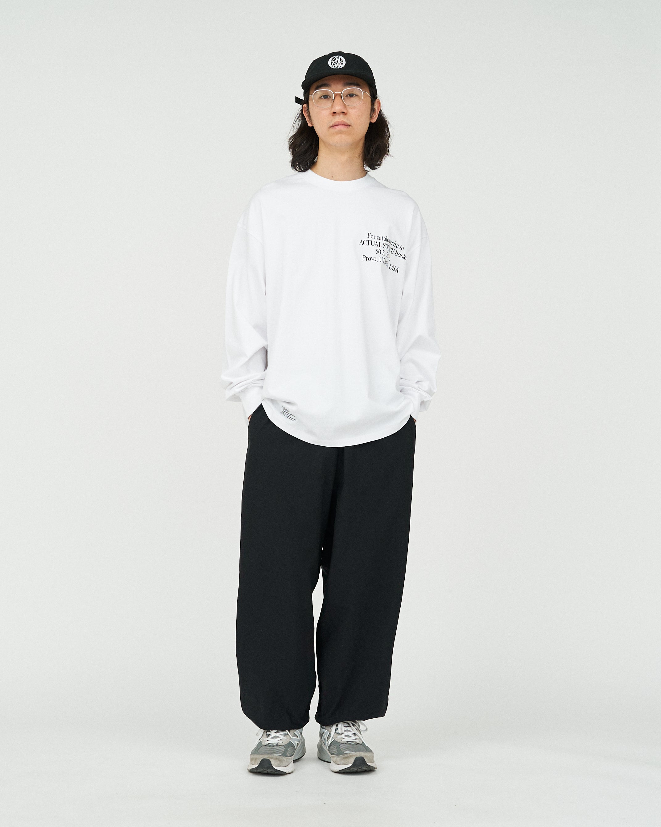 AS×FS CORPORATE L/S TEE “PLAYFUL” 사진 4/4