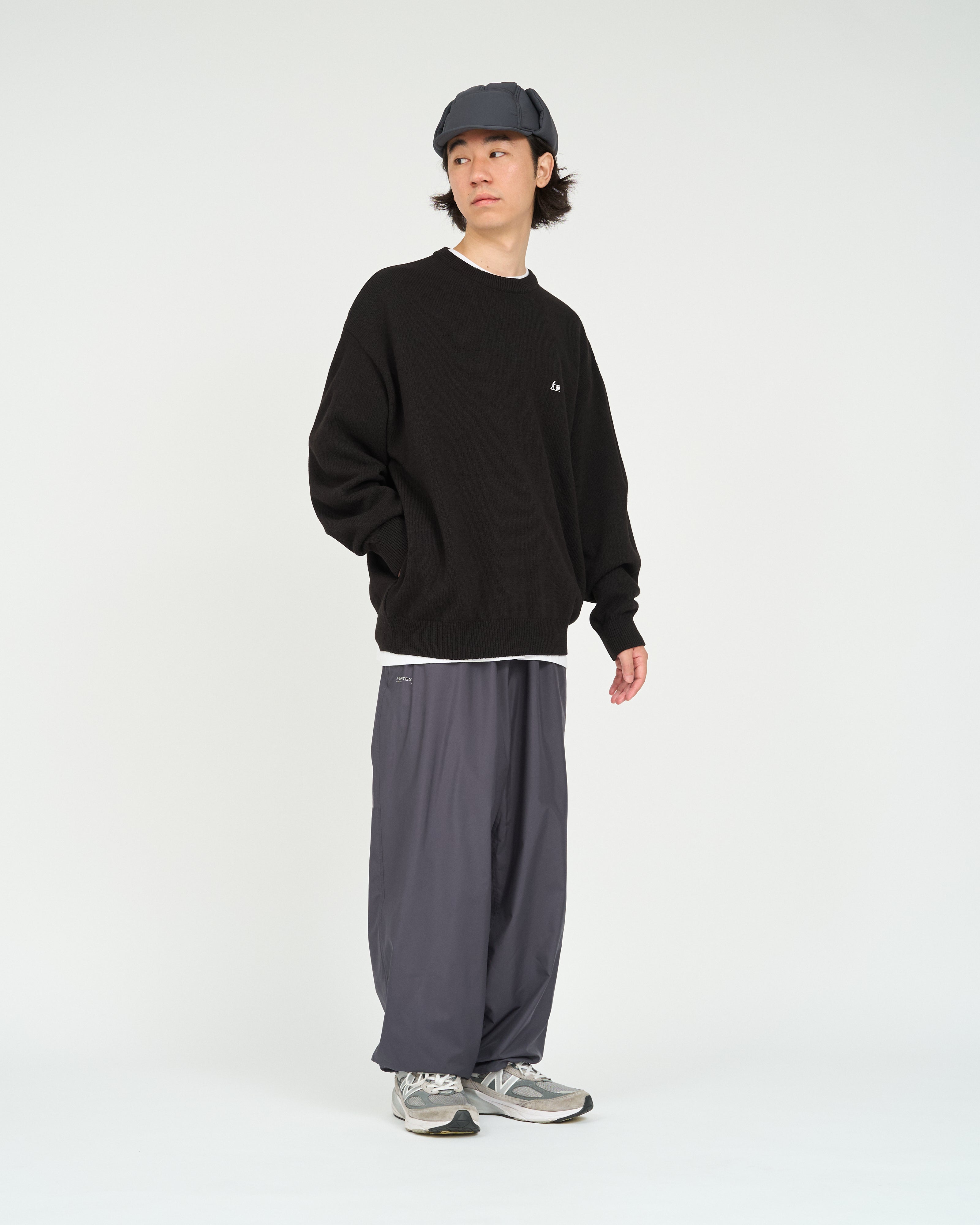 THERMAL JERSEY CREW NECK KNIT 사진 3/4