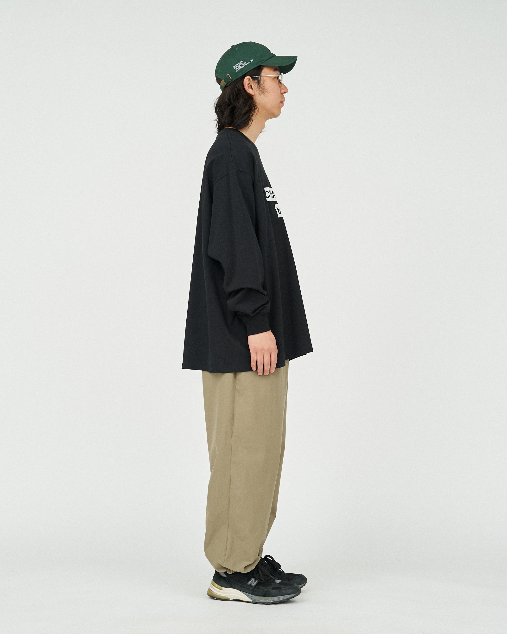 AS×FS CORPORATE L/S TEE “TAPE” 사진 2/4
