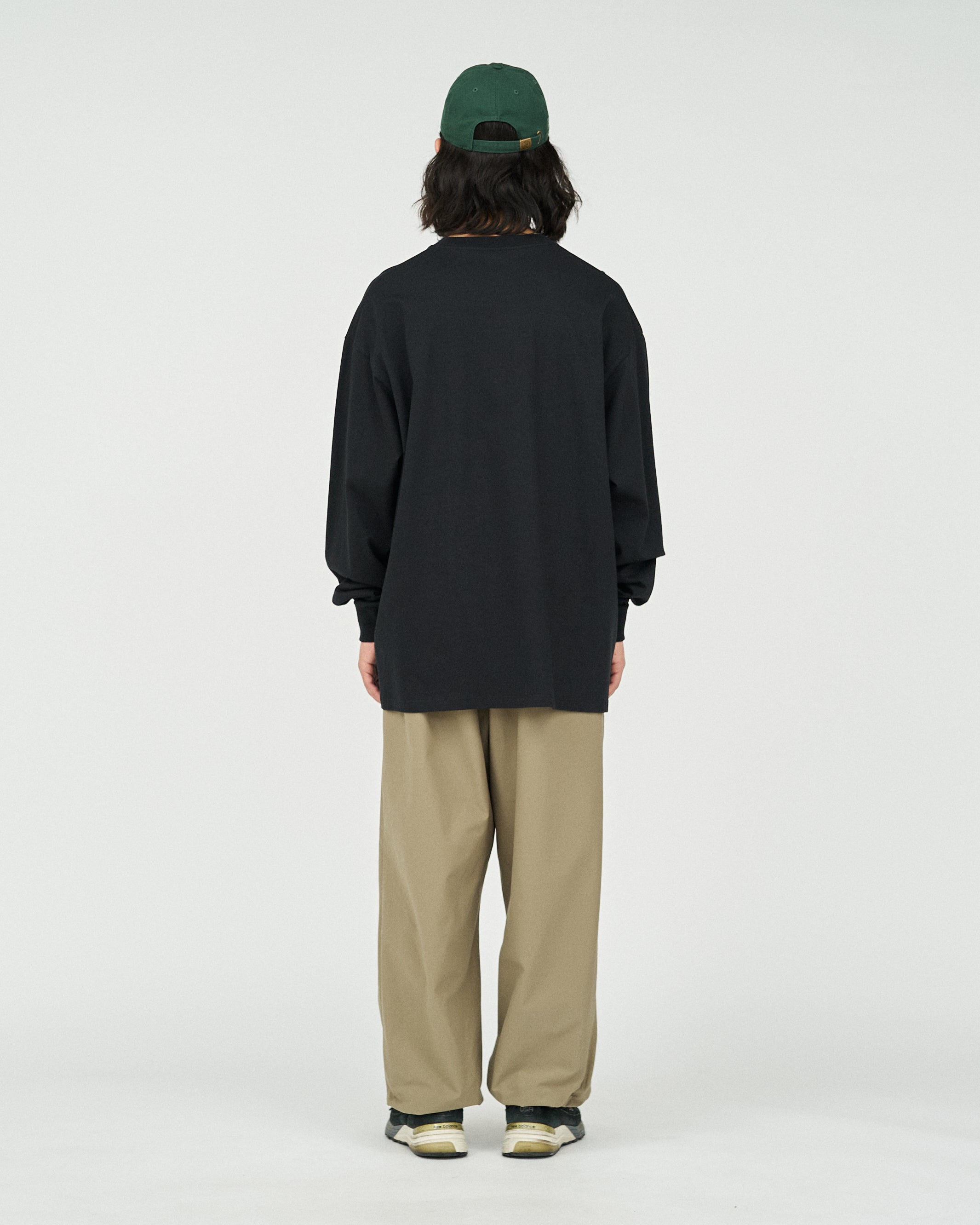 AS×FS CORPORATE L/S TEE “TAPE” 사진 3/4