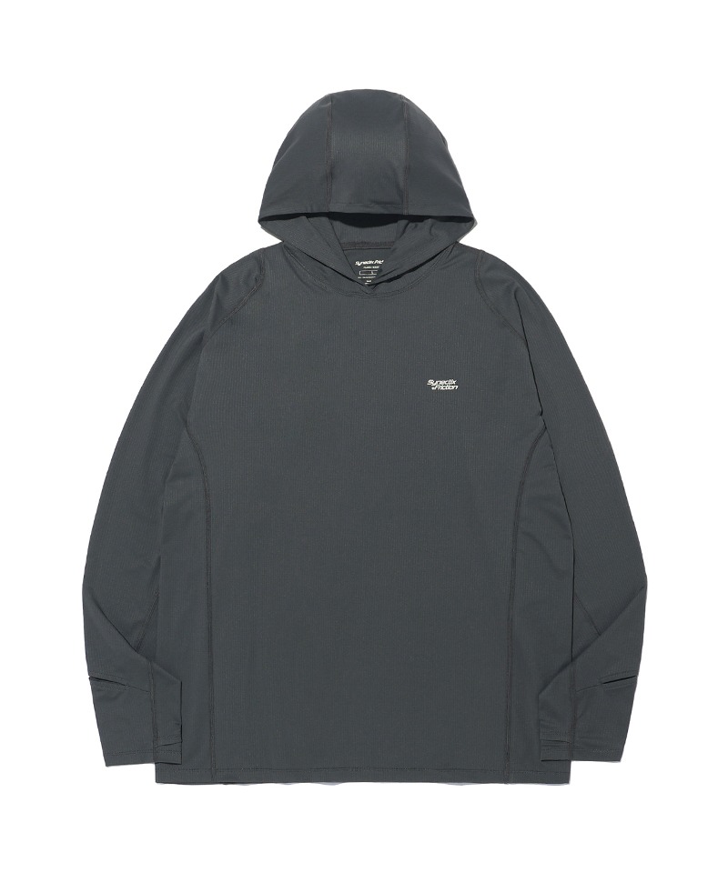 FLUID HOODIE (IRON GREY)