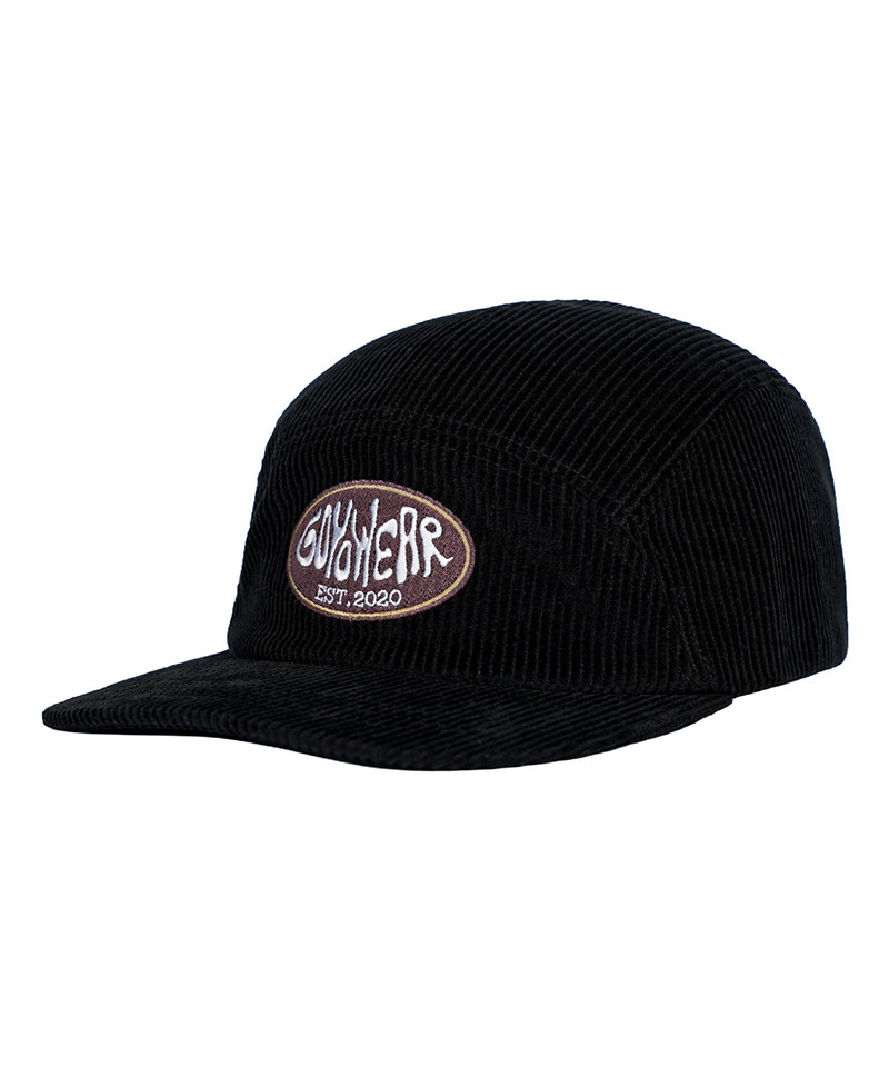 CORDUROY ARCHIVE CAP (BLACK) 사진 2/4