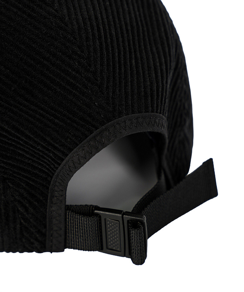 CORDUROY ARCHIVE CAP (BLACK) 사진 4/4