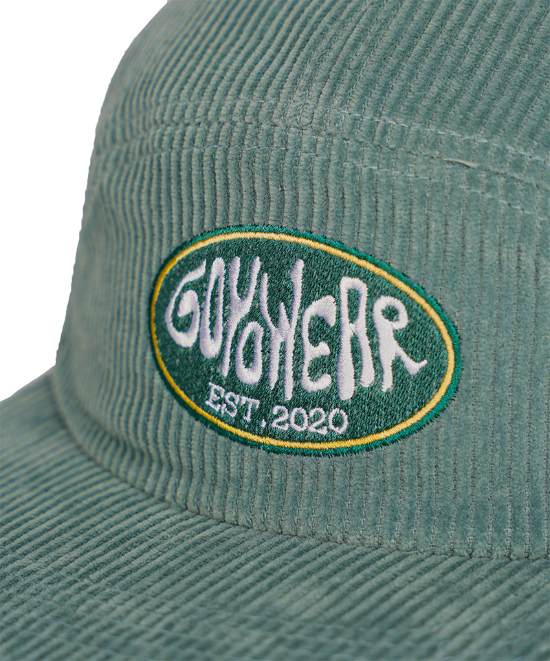 CORDUROY ARCHIVE CAP (TEAL) 사진 4/4