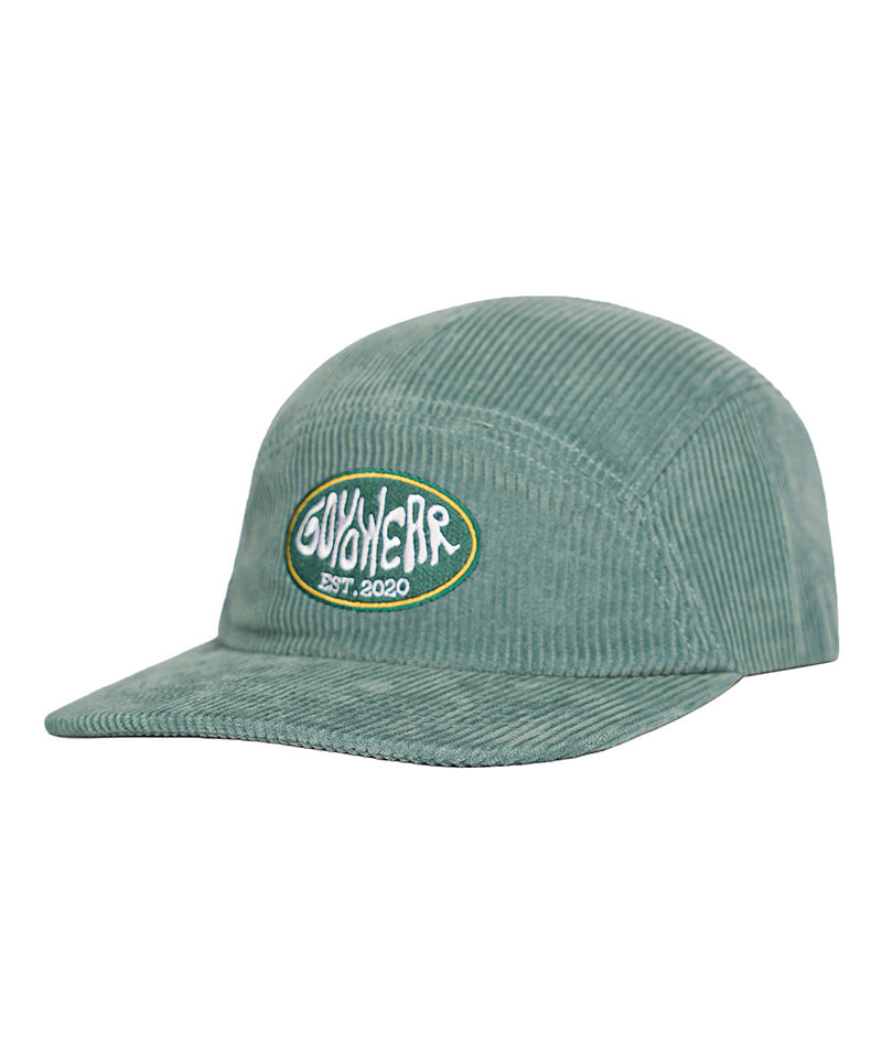 CORDUROY ARCHIVE CAP (TEAL) 사진 3/4