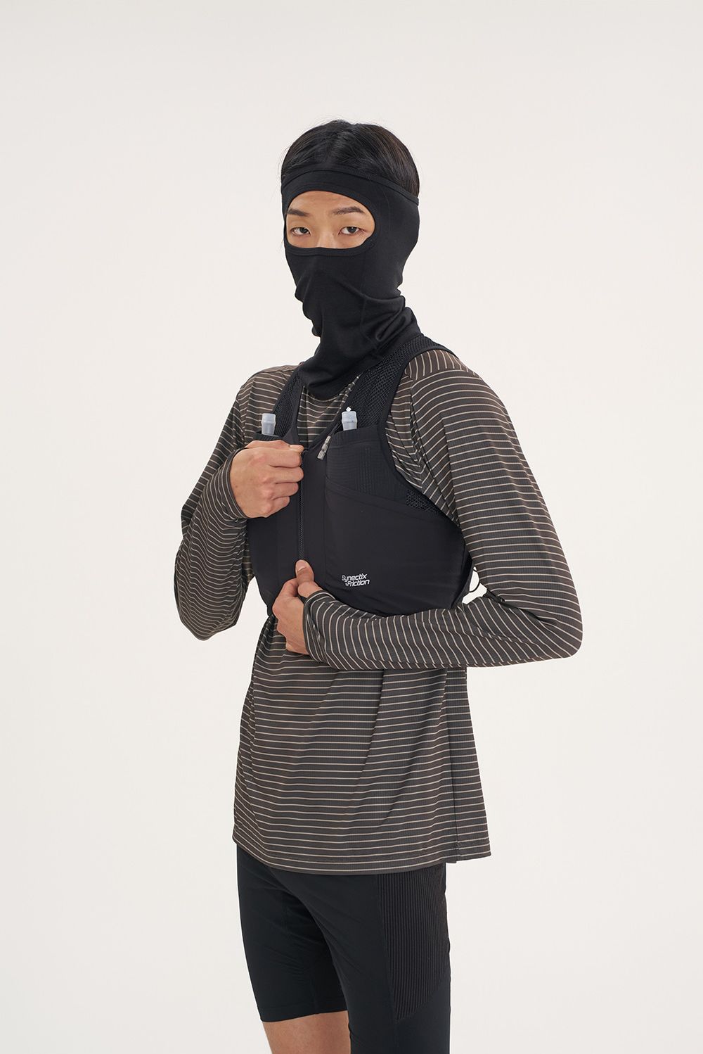 MERINO THERMAL HOOD GAITER (BLACK)