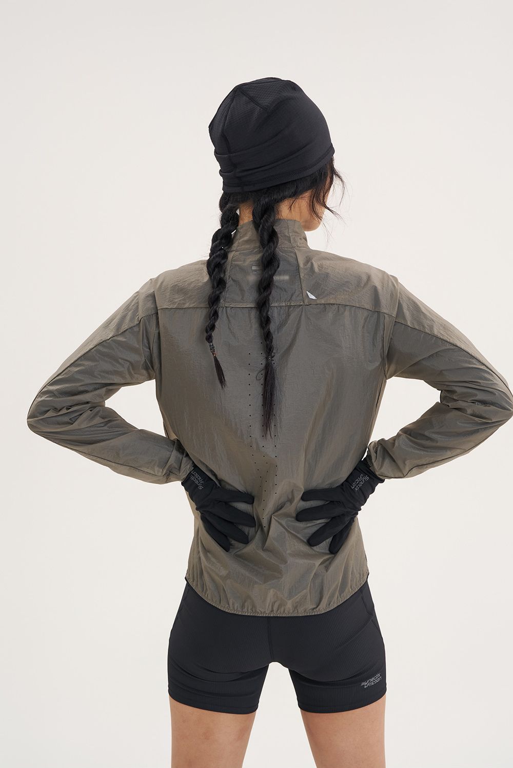 ULTRA LIGHT WINDBREAKER (GREY) 사진 3/4