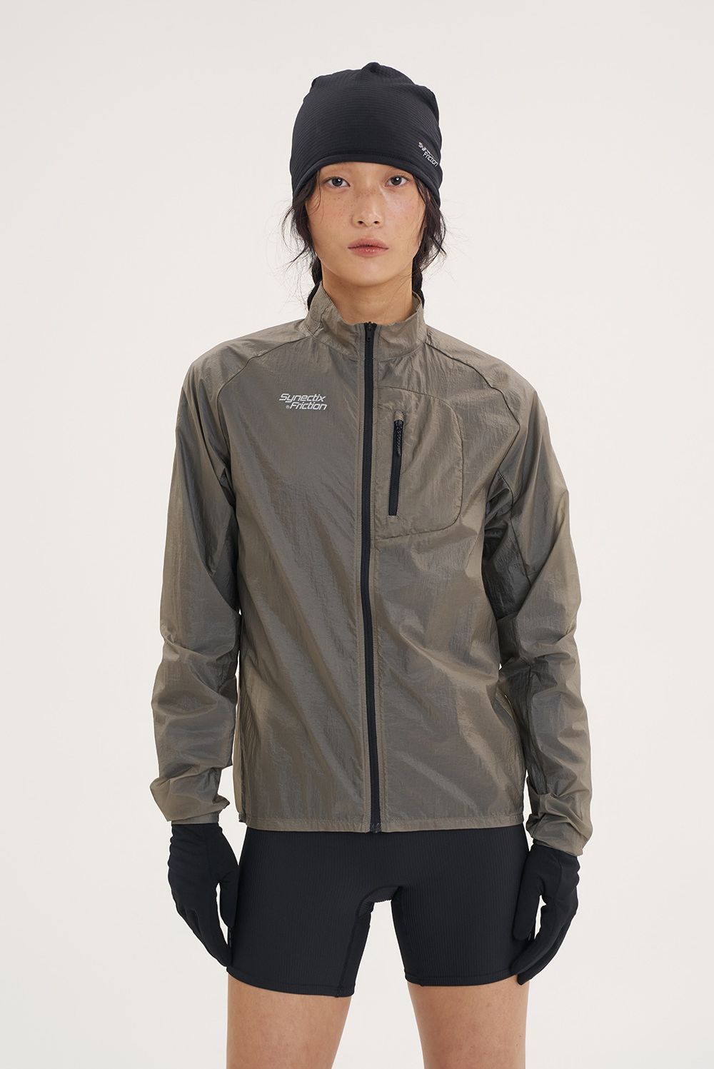ULTRA LIGHT WINDBREAKER (GREY) 사진 2/4