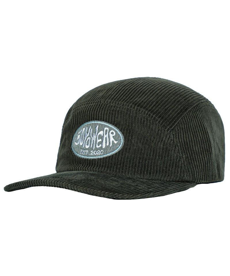 CORDUROY ARCHIVE CAP (CHARCOAL) 사진 2/4