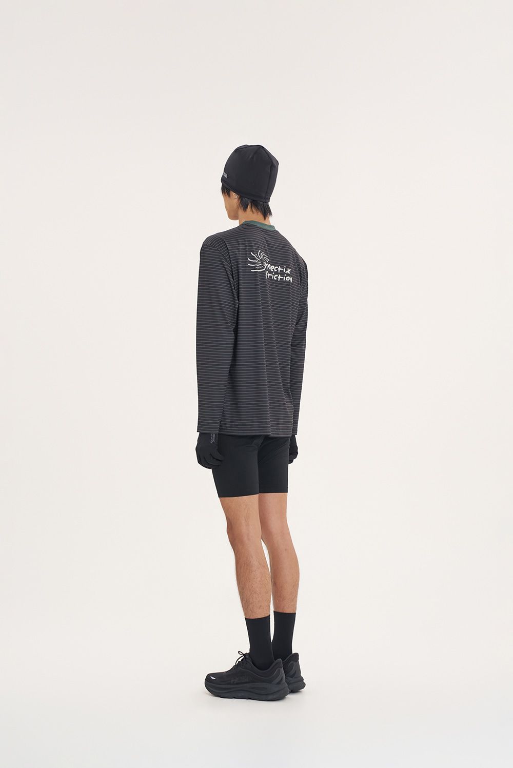STRIPED NEO LONG SLEEVE (INK BLACK) 사진 2/4