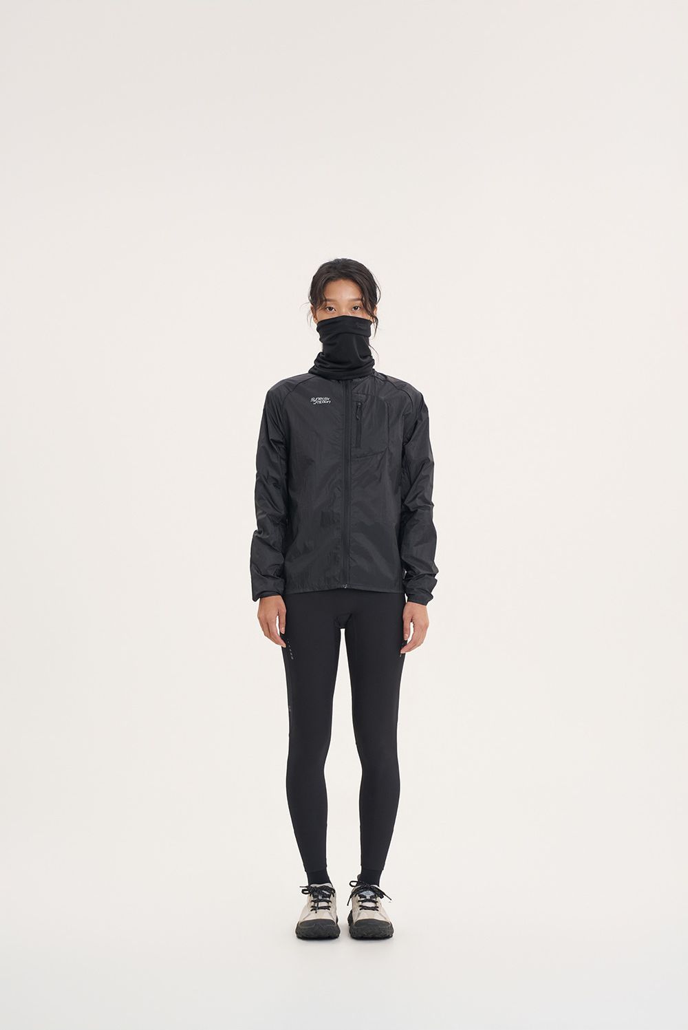 MERINO ESSENTIAL NECK WARMER (BLACK) 사진 4/4