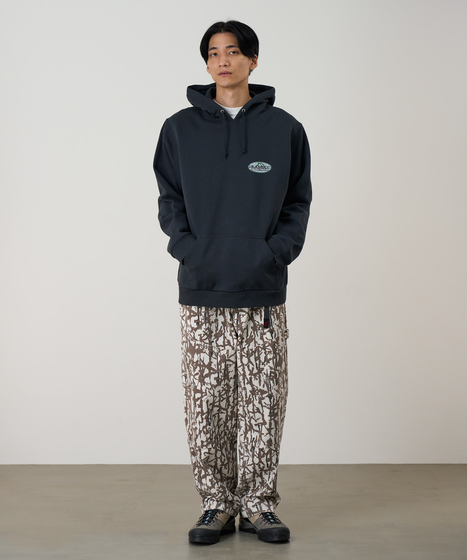HALF DOME HOODED SWEATSHIRT