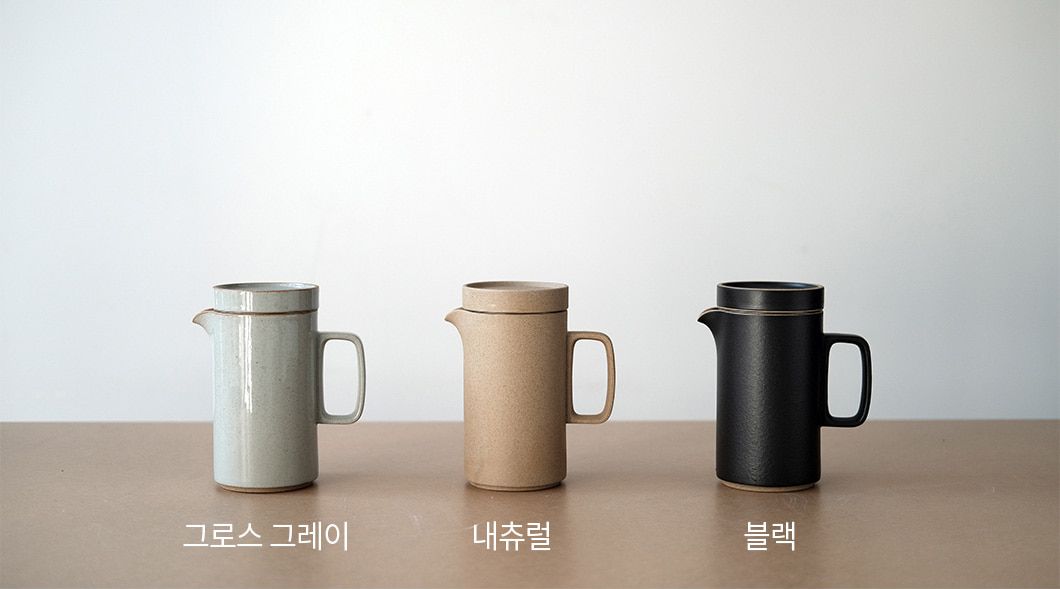 [하사미포셀린] Tea Pot - tall 슬림형 티팟 사진 3/4