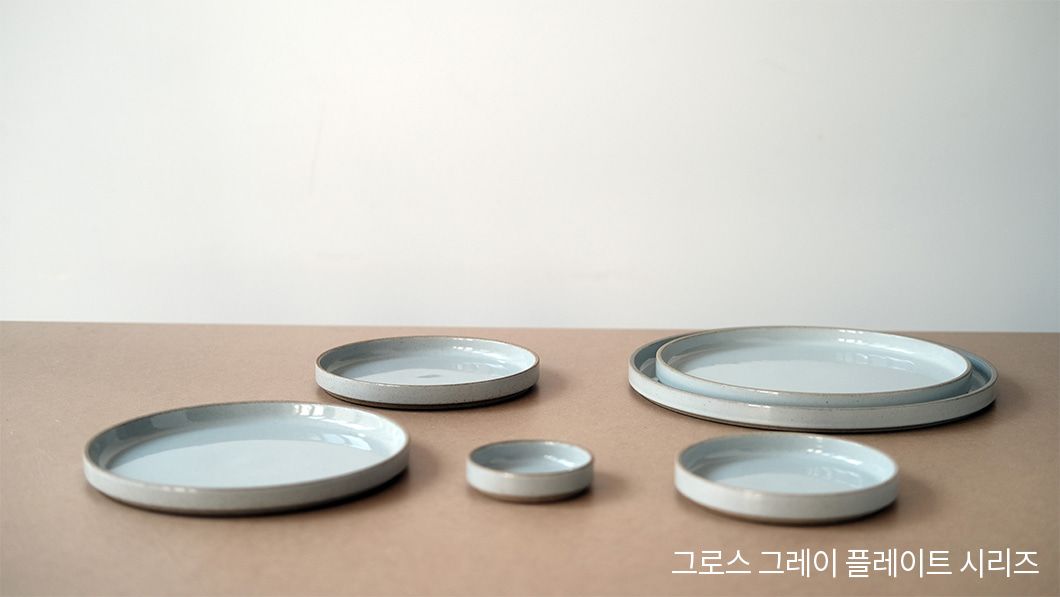 [하사미포셀린] Plate(Lid) 플레이트(뚜껑) 사진 4/4