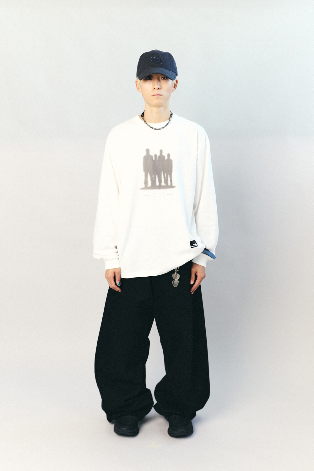 SURL Ghost Tee White 사진 1/4