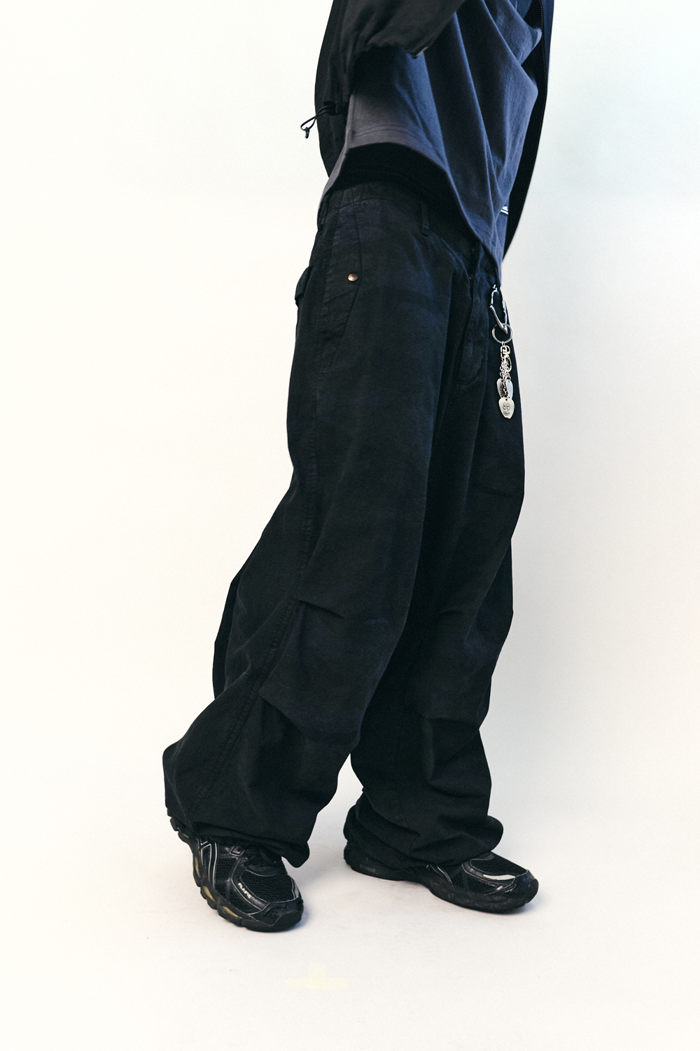 SURL Snow Pants Dyed Camo Black 사진 2/4