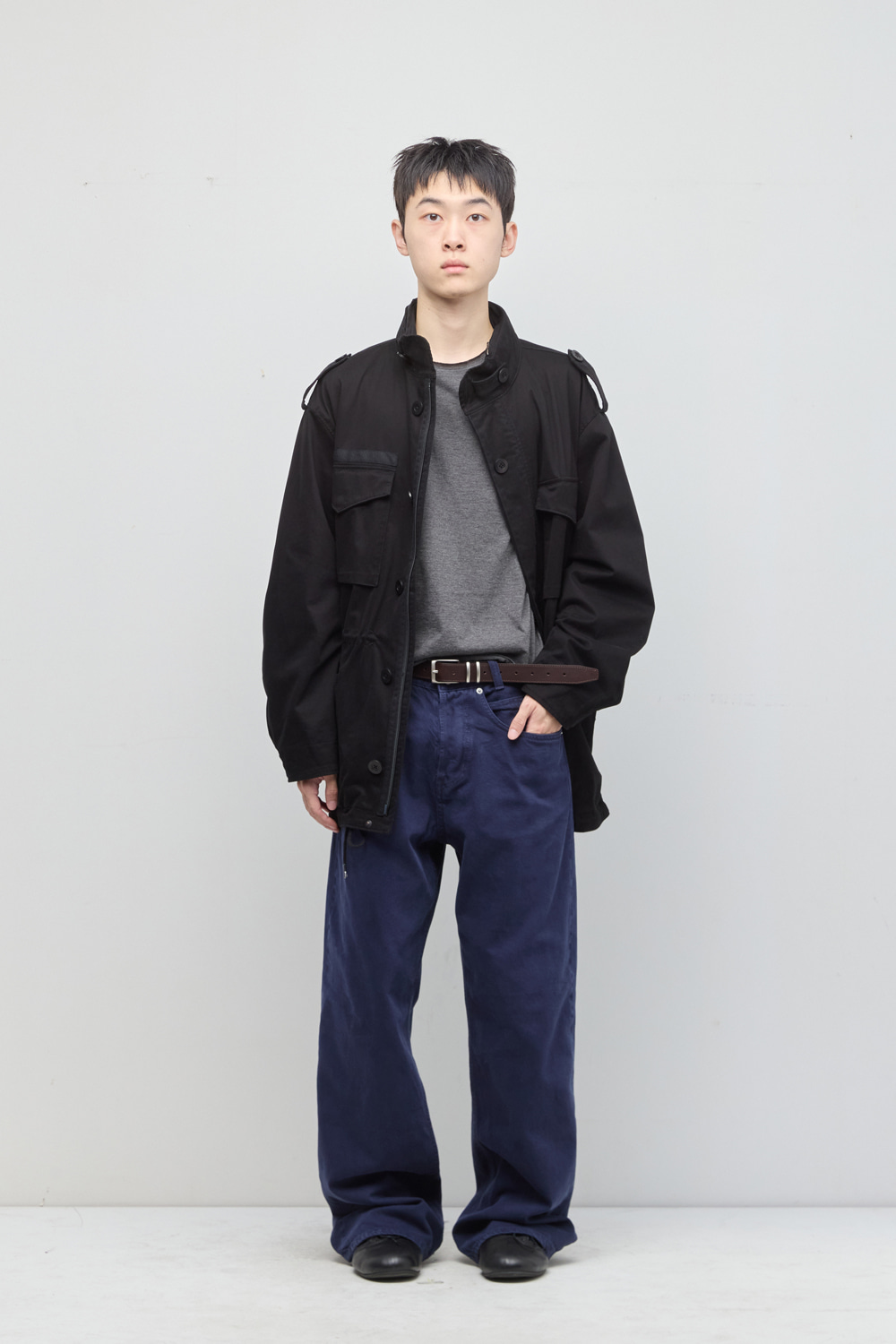 Heavy M65 Parka Black 사진 4/4