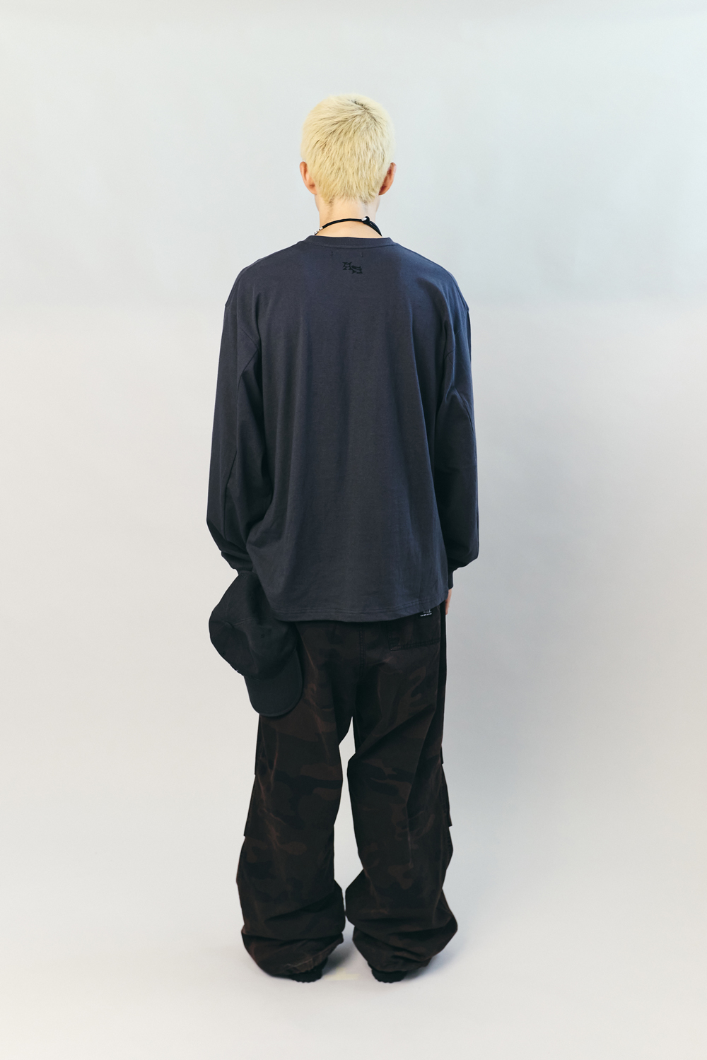 SURL Ghost Tee Purple Charcoal 사진 2/4