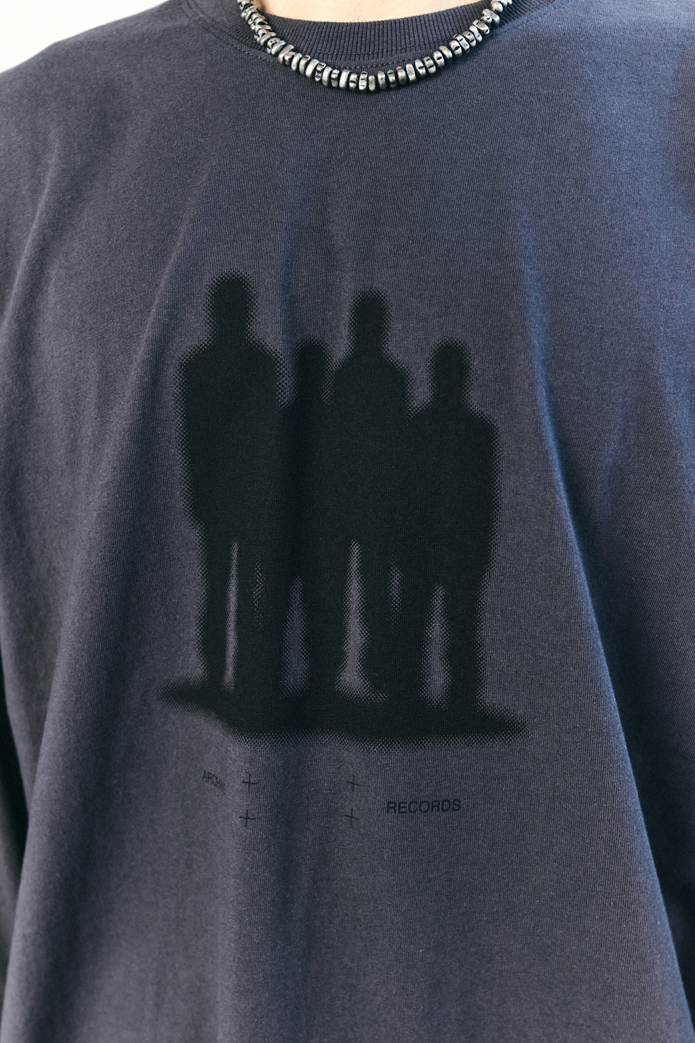 SURL Ghost Tee Purple Charcoal 사진 4/4