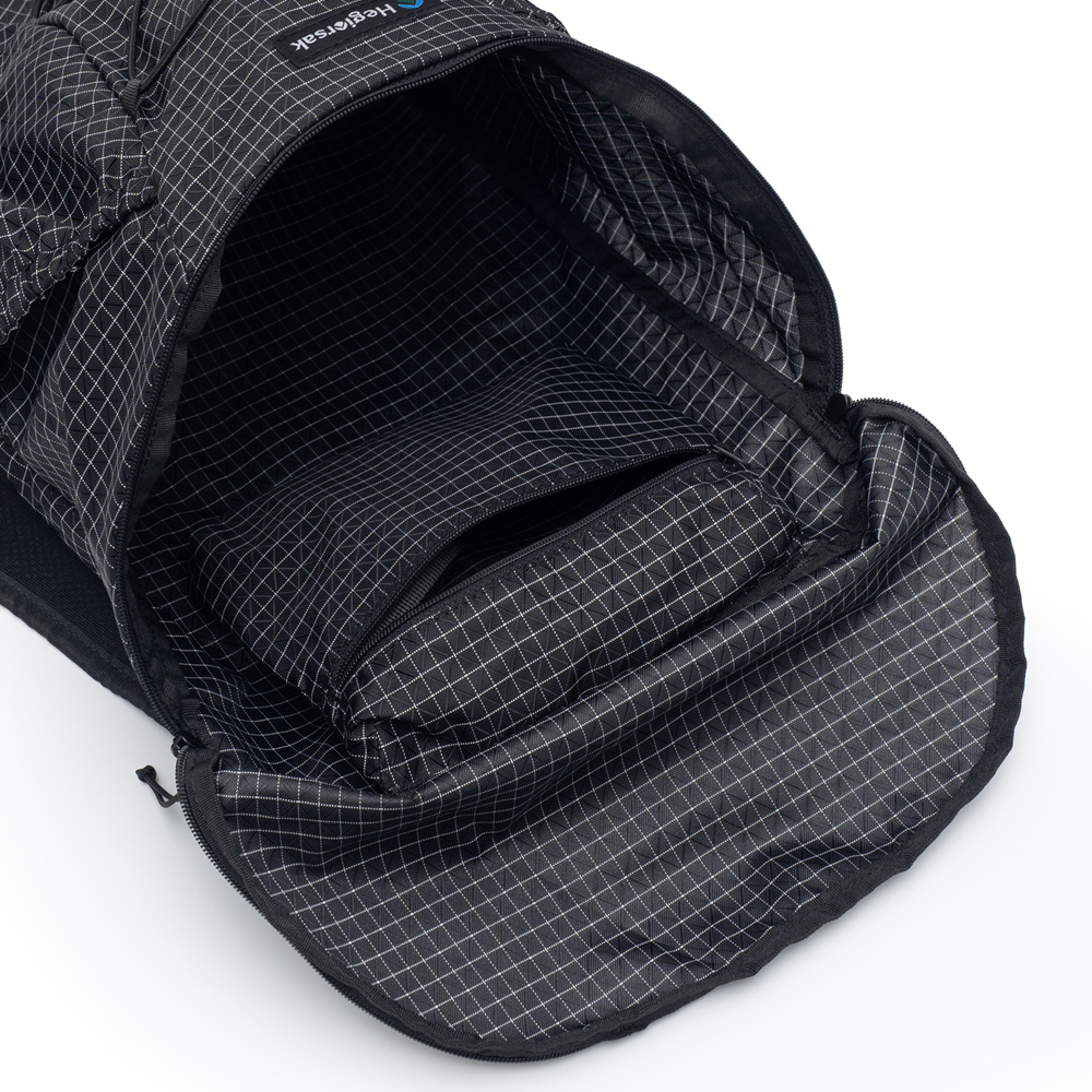 패커블 배낭 12L 145g - BLACK 사진 2/4