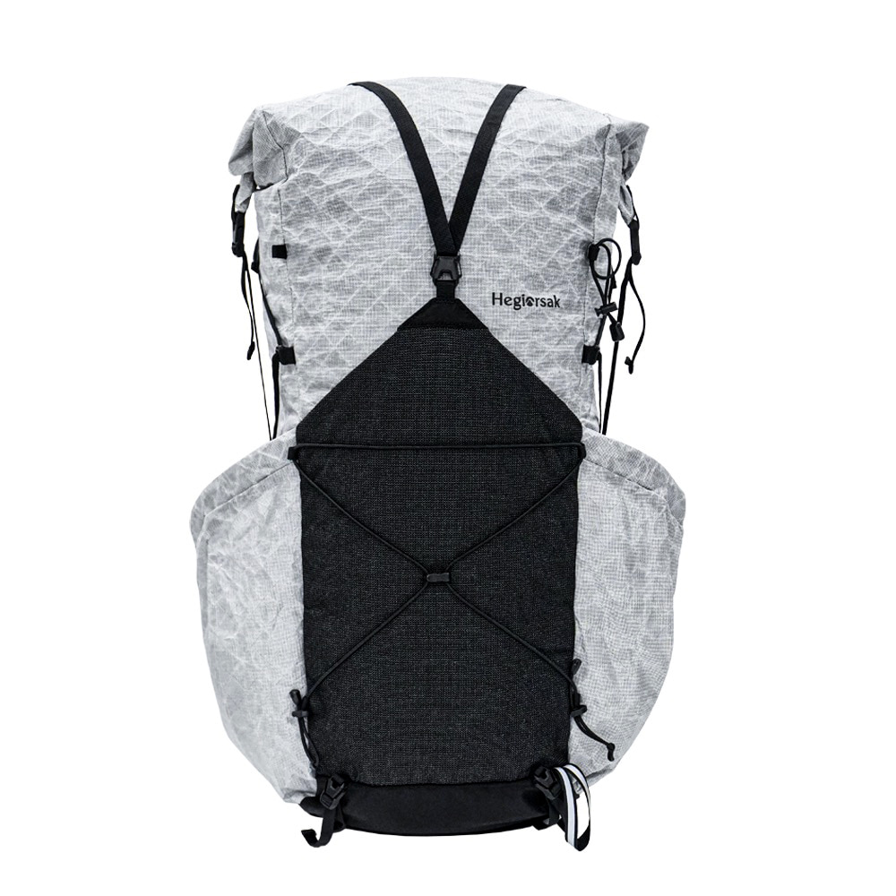Ultra Cube35 Gray _ 울트라100X 백패킹 배낭 800g 사진 3/4