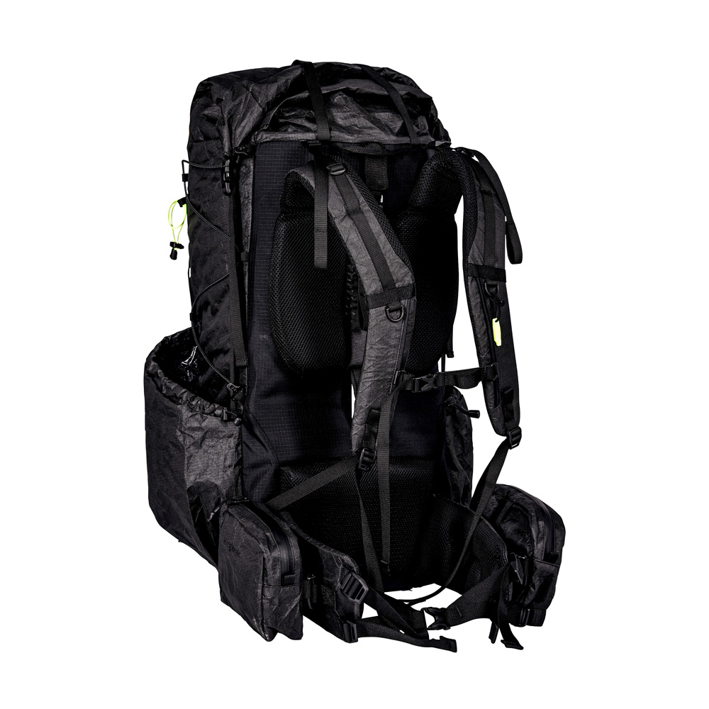 [단종]Ultra Cube40 V2 BLACK _ 울트라200X 백패킹 배낭 사진 4/4