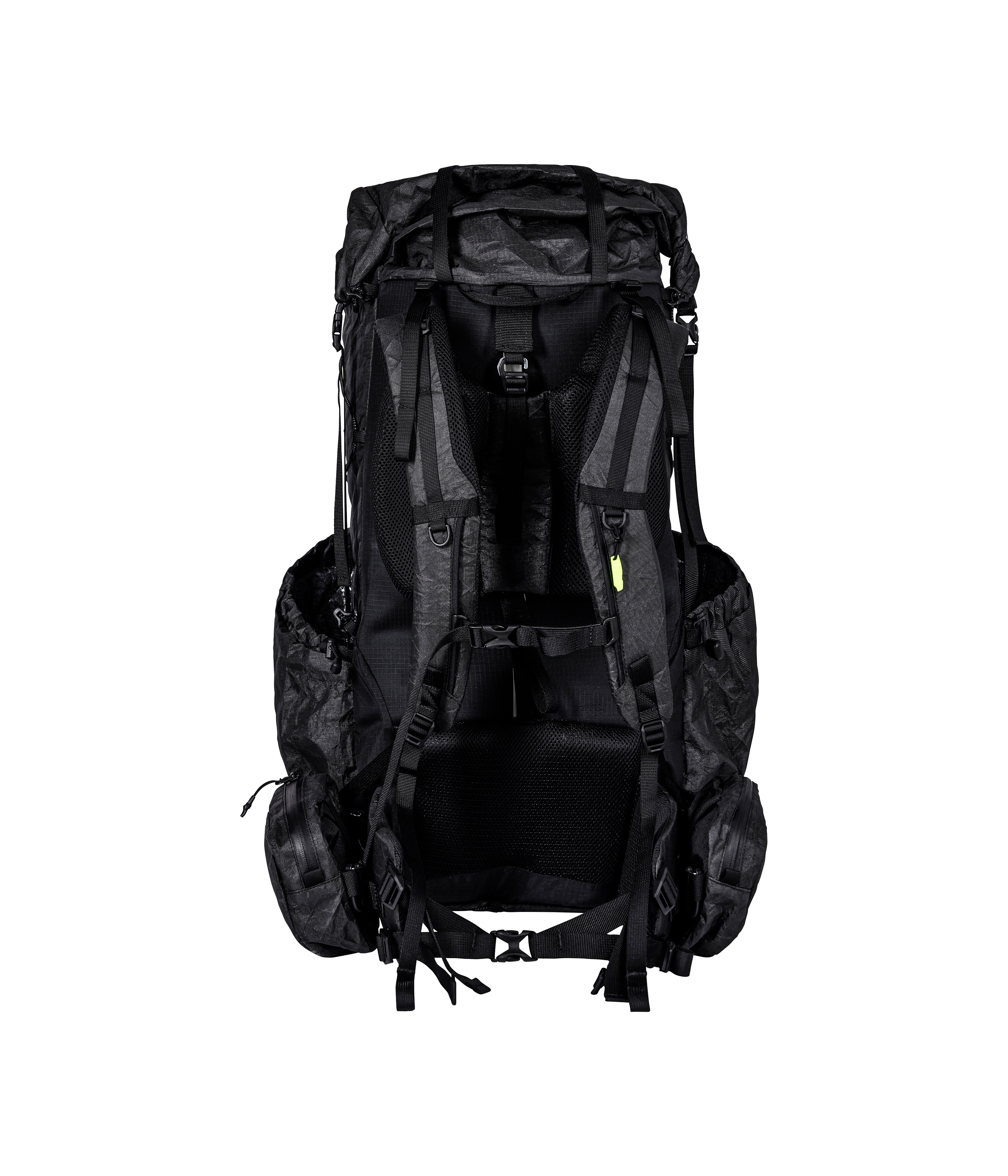 [단종]Ultra Cube40 V2 BLACK _ 울트라200X 백패킹 배낭 사진 3/4