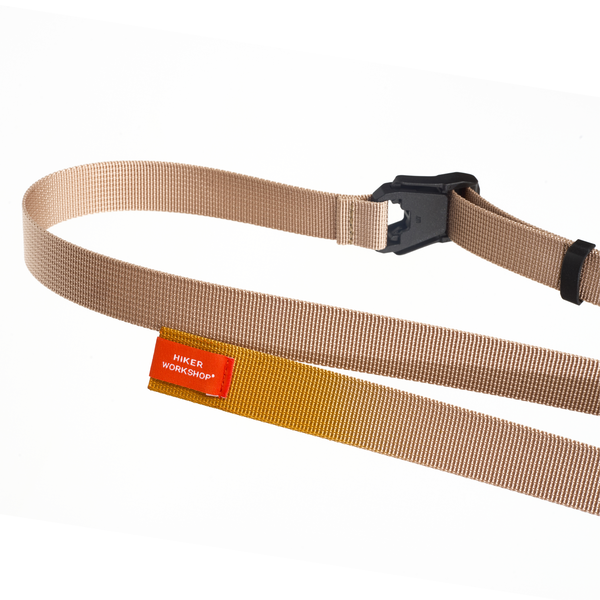 「Webbing Waist Belt」 Beige 사진 3/4