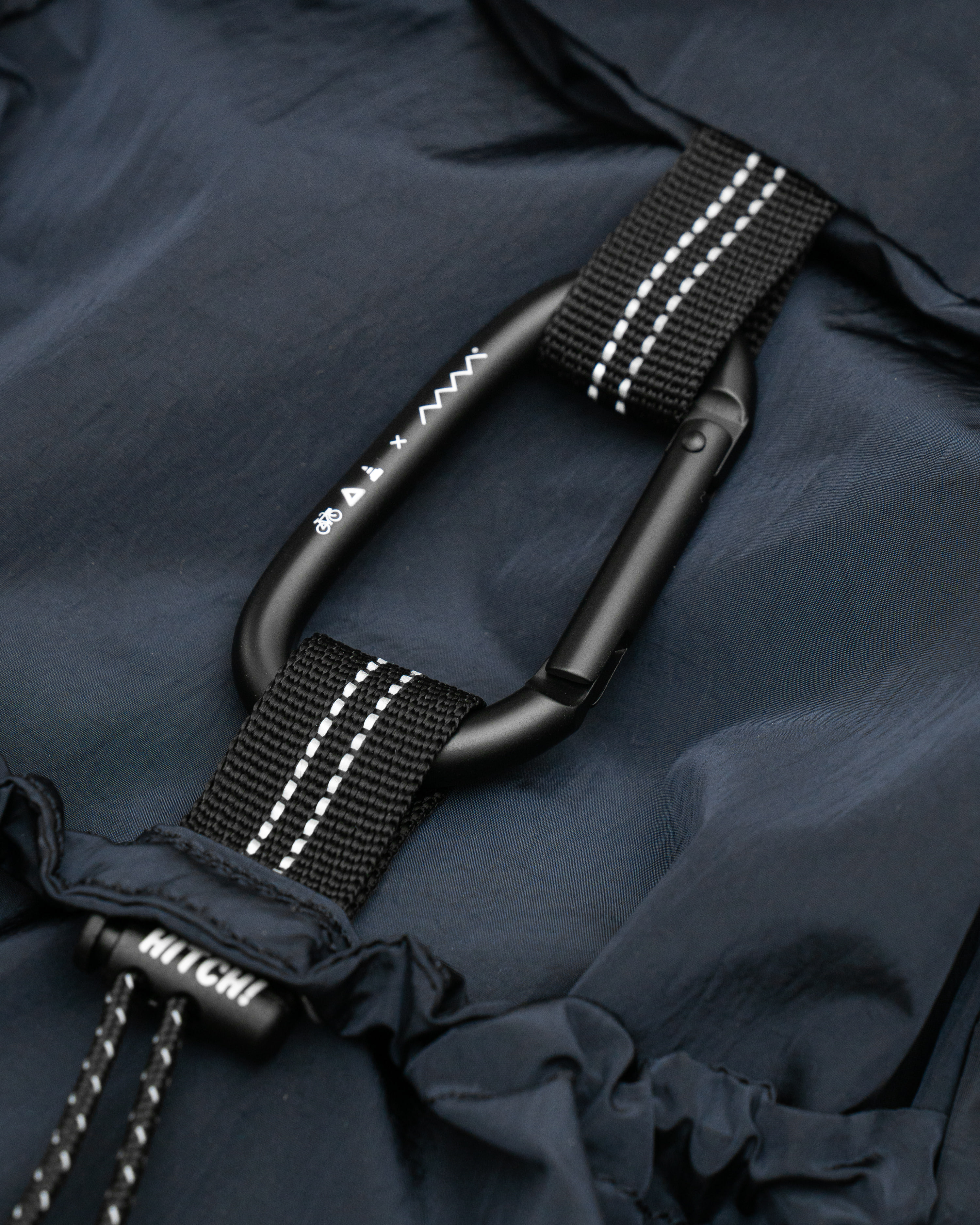 [out of stock] HITCH x mmo Backpack (085) - Navy (2 layer) 사진 4/4