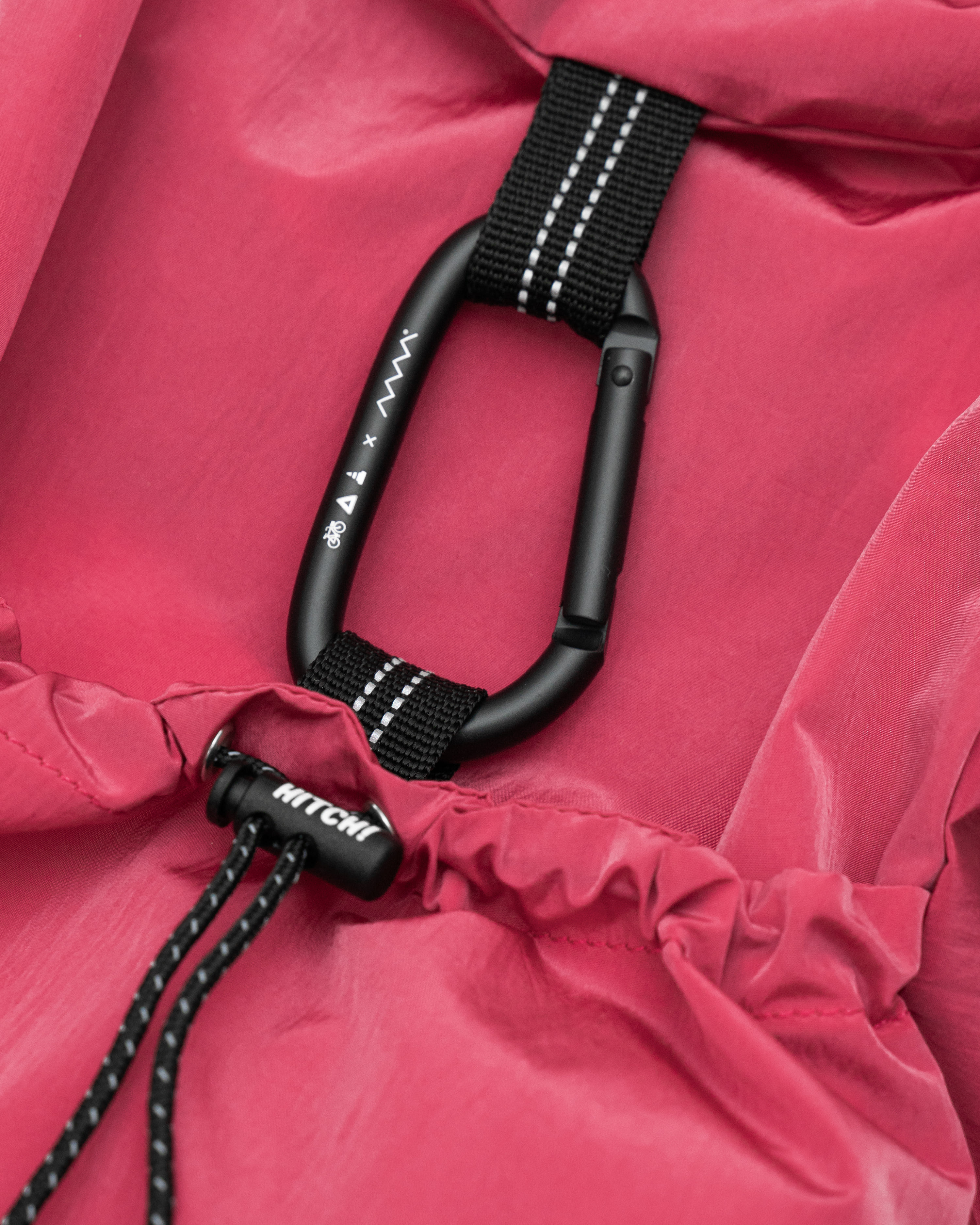 [out of stock] HITCH x mmo Backpack (085) - Pink (2 layer) 사진 4/4