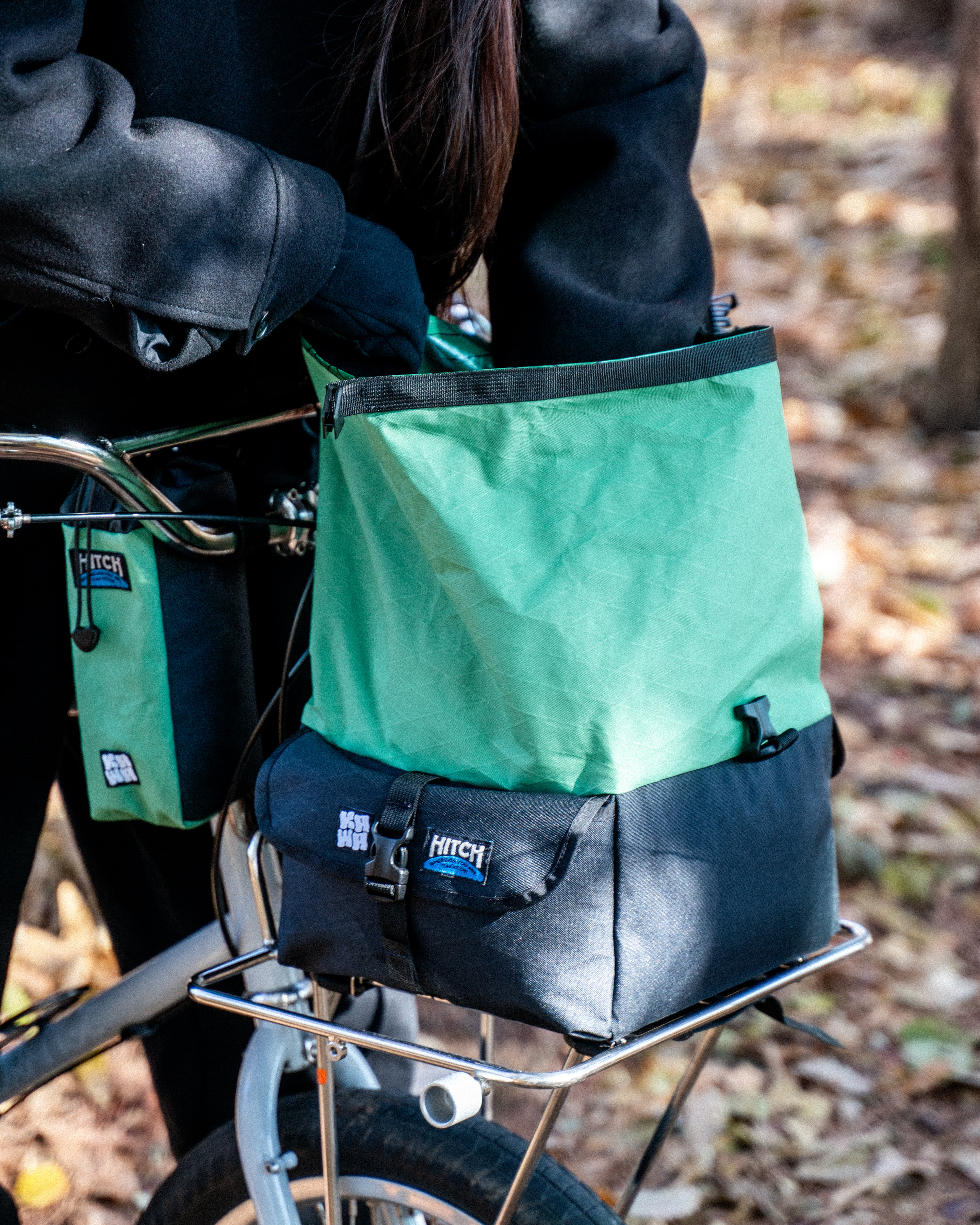 HITCHKAWA Rolltop rack bag (RX30) 사진 1/4