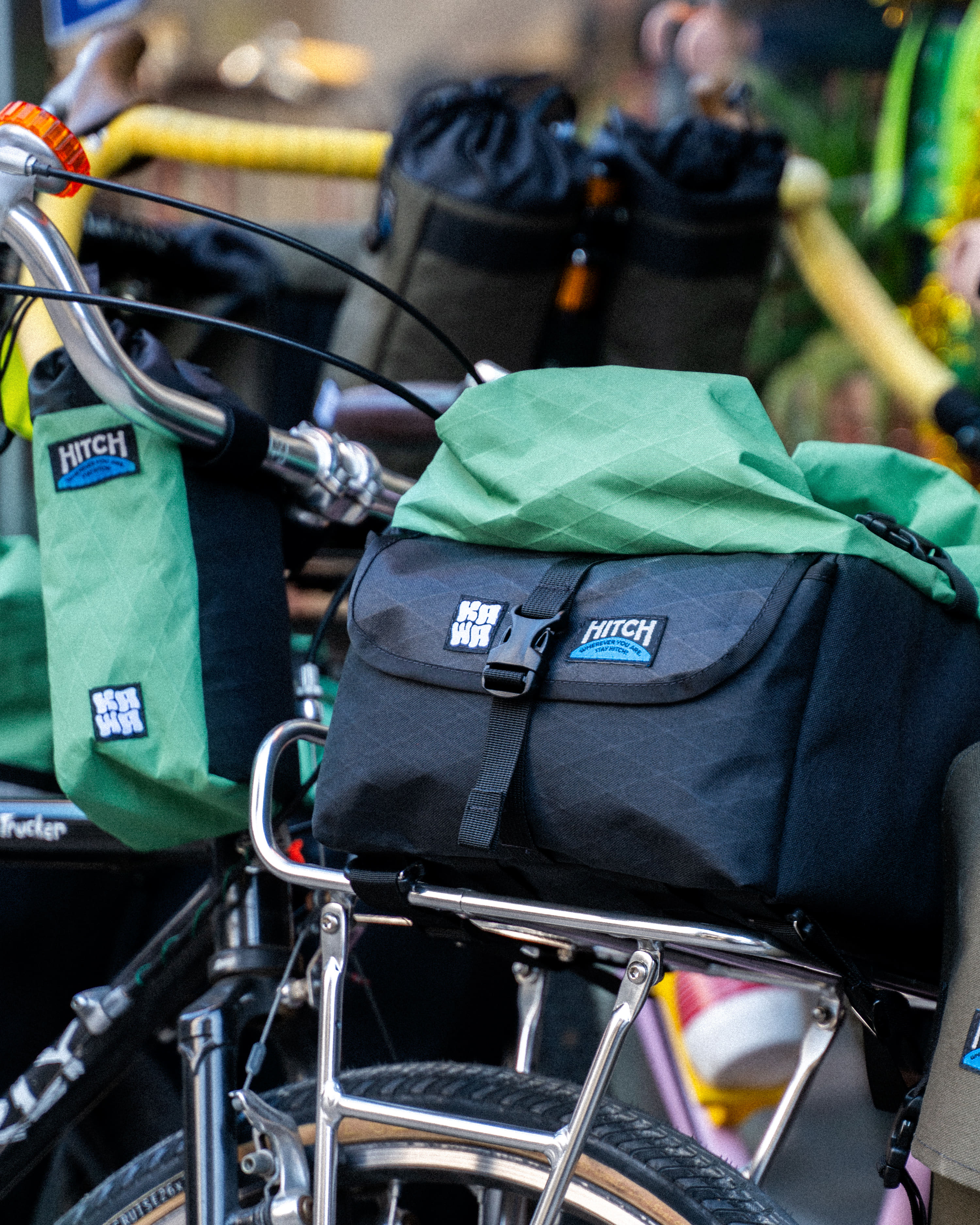 HITCHKAWA Rolltop rack bag (RX30) 사진 2/4