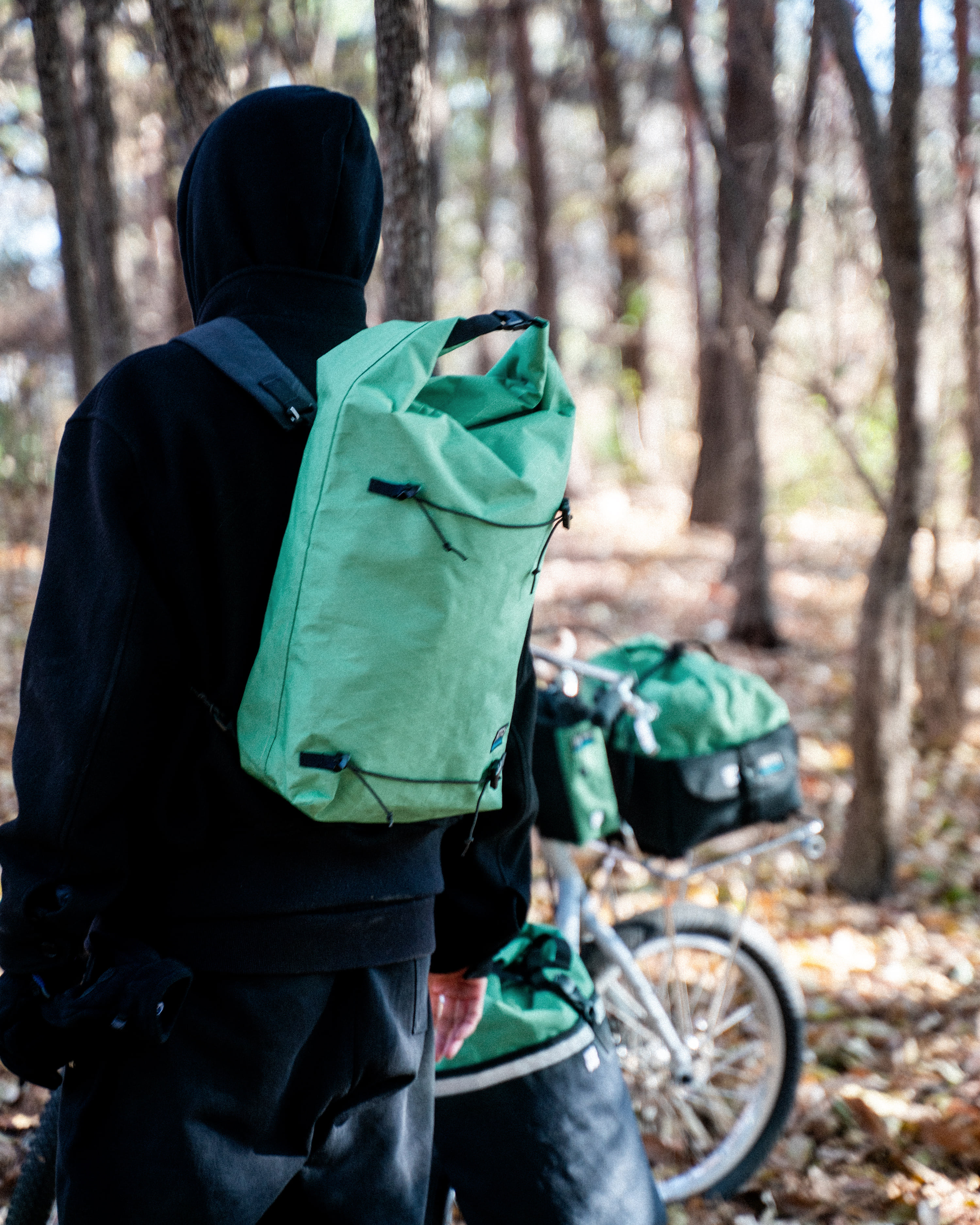 HITCHKAWA Bucket panniers (RX30) 사진 1/4