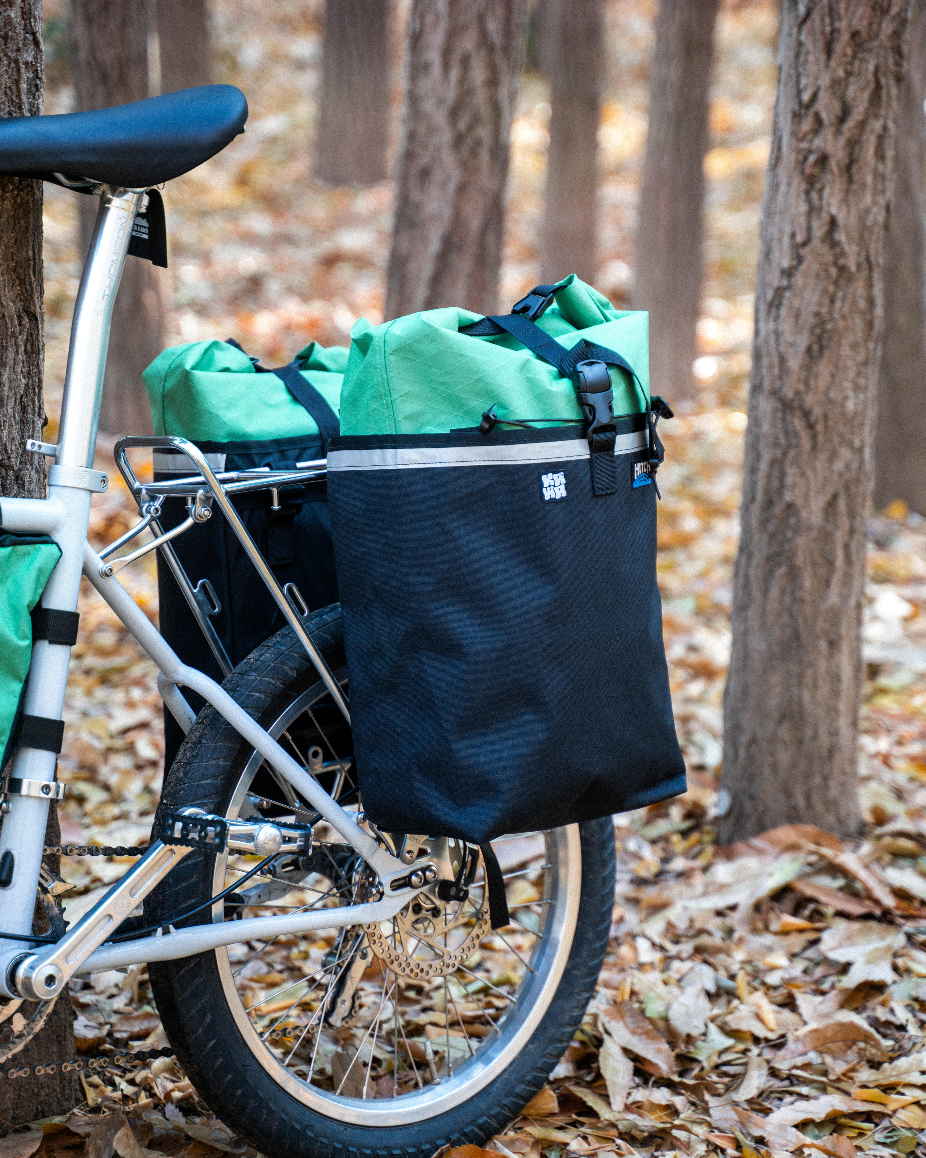 HITCHKAWA Bucket panniers (RX30) 사진 2/4
