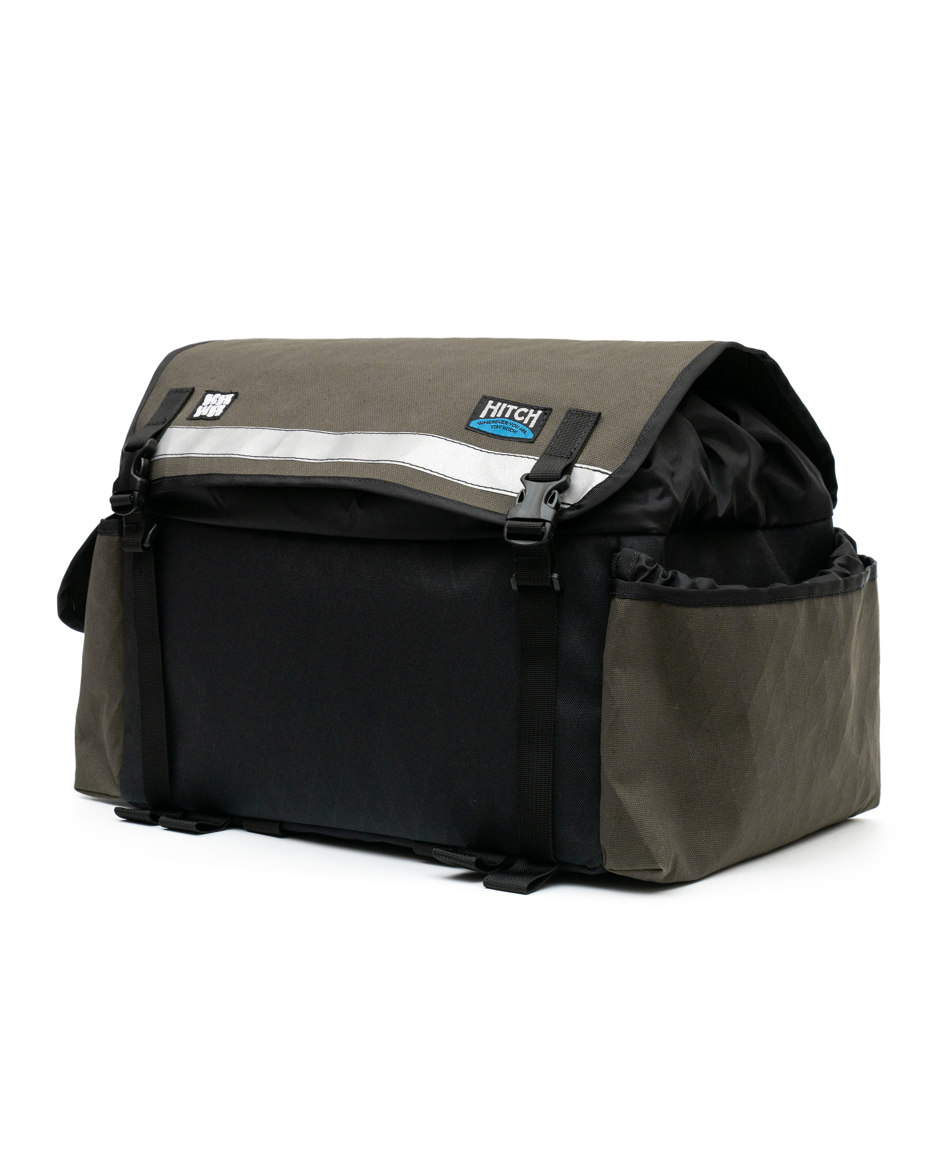 HITCHKAWA Big Weather flaps rack bag (X11) 사진 4/4
